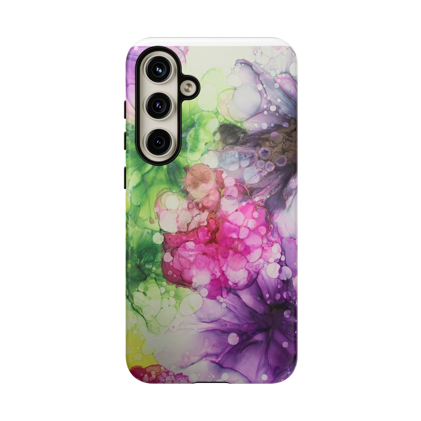 Abstract Floral Phone Case
