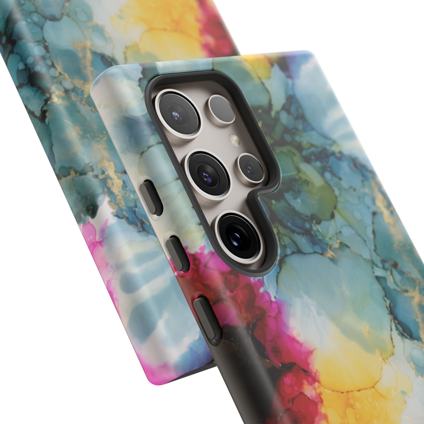 Copy of Floral Alcohol Ink Phone Case
