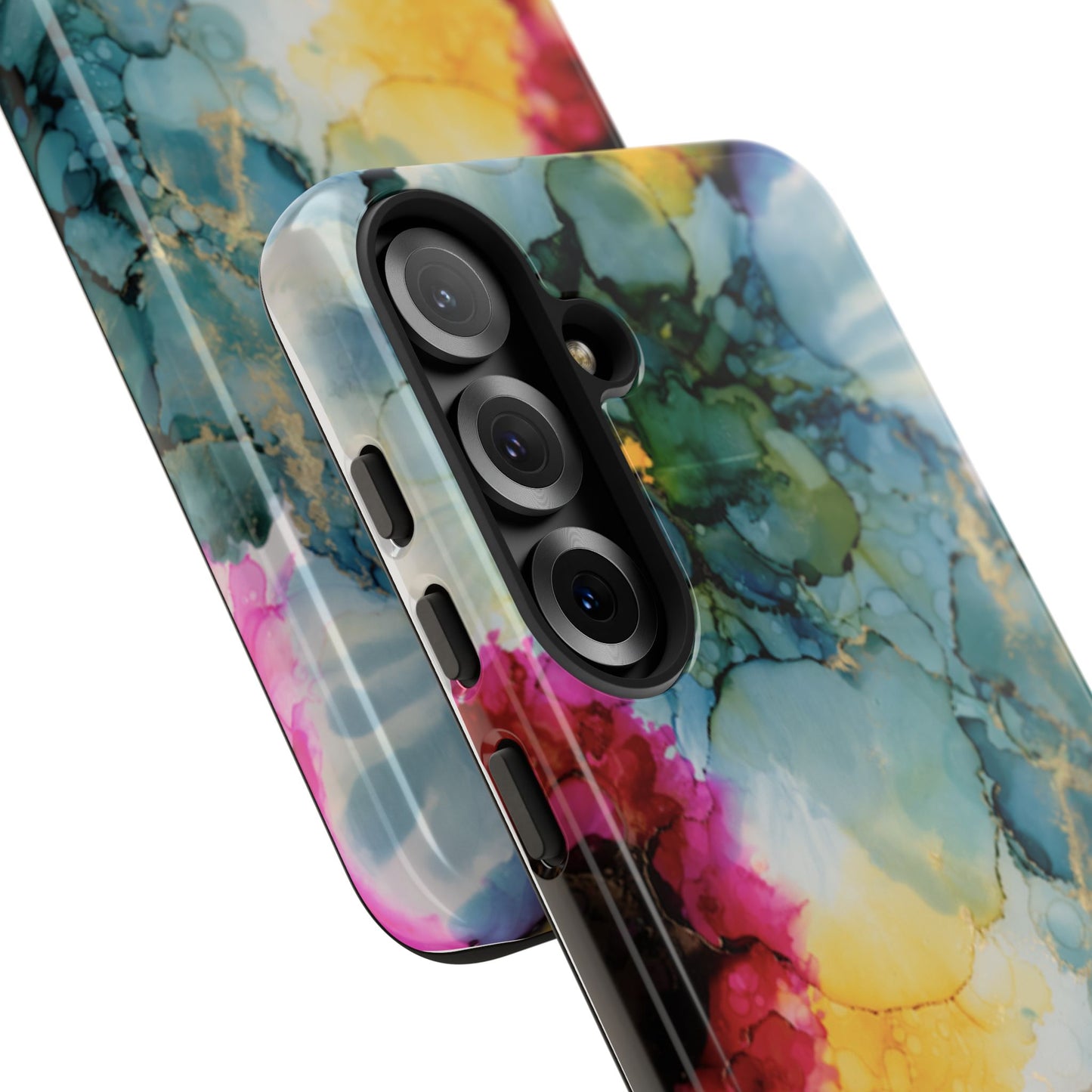 Copy of Floral Alcohol Ink Phone Case