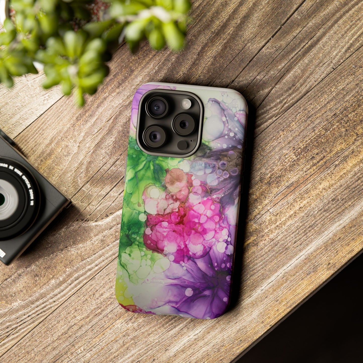 Abstract Floral Phone Case