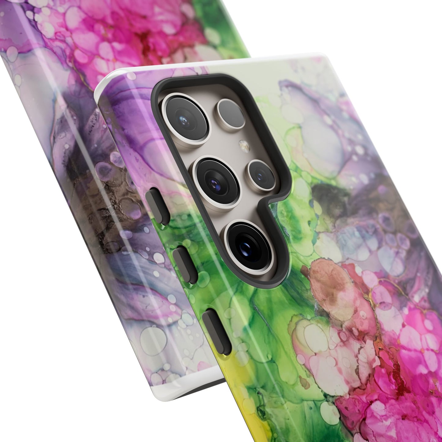 Abstract Floral Phone Case