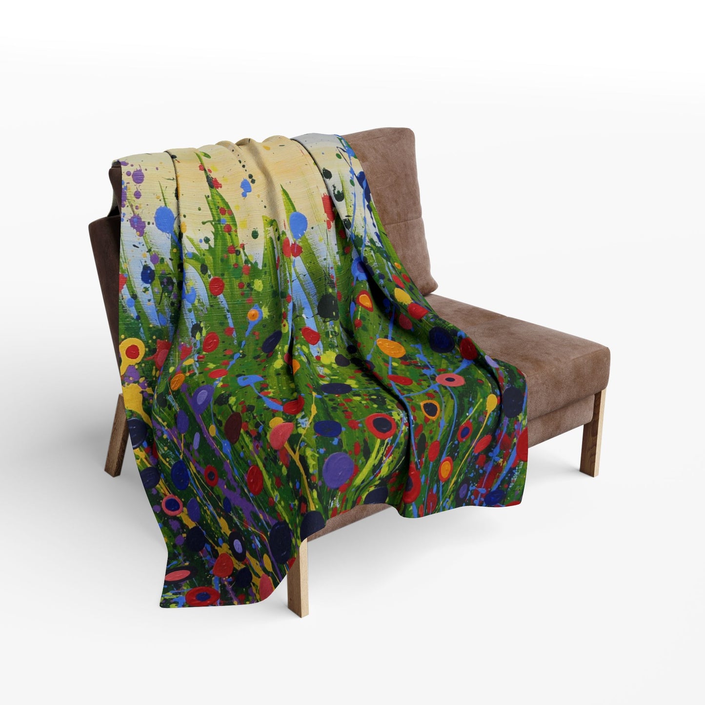Vibrant Fleece Blanket
