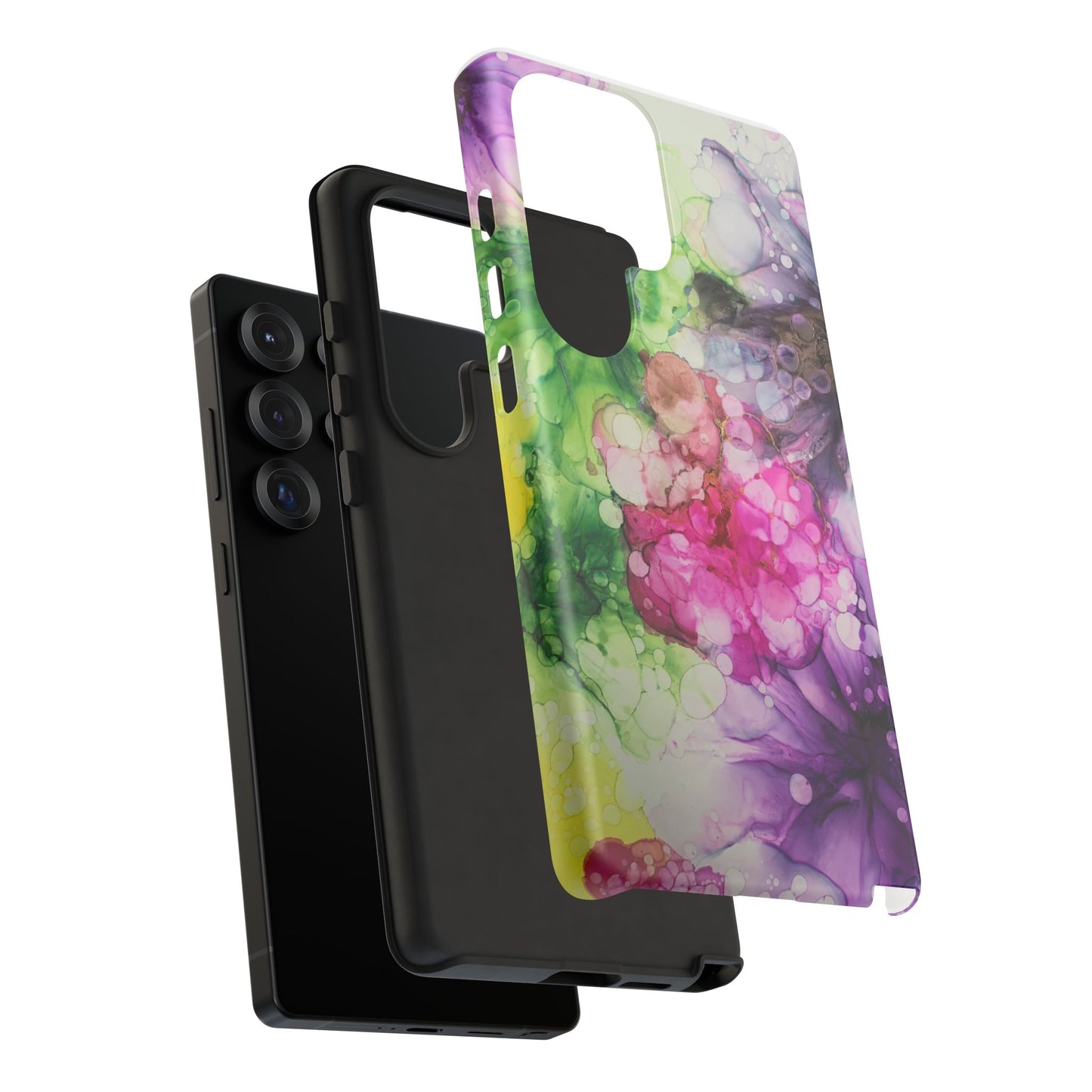 Abstract Floral Phone Case
