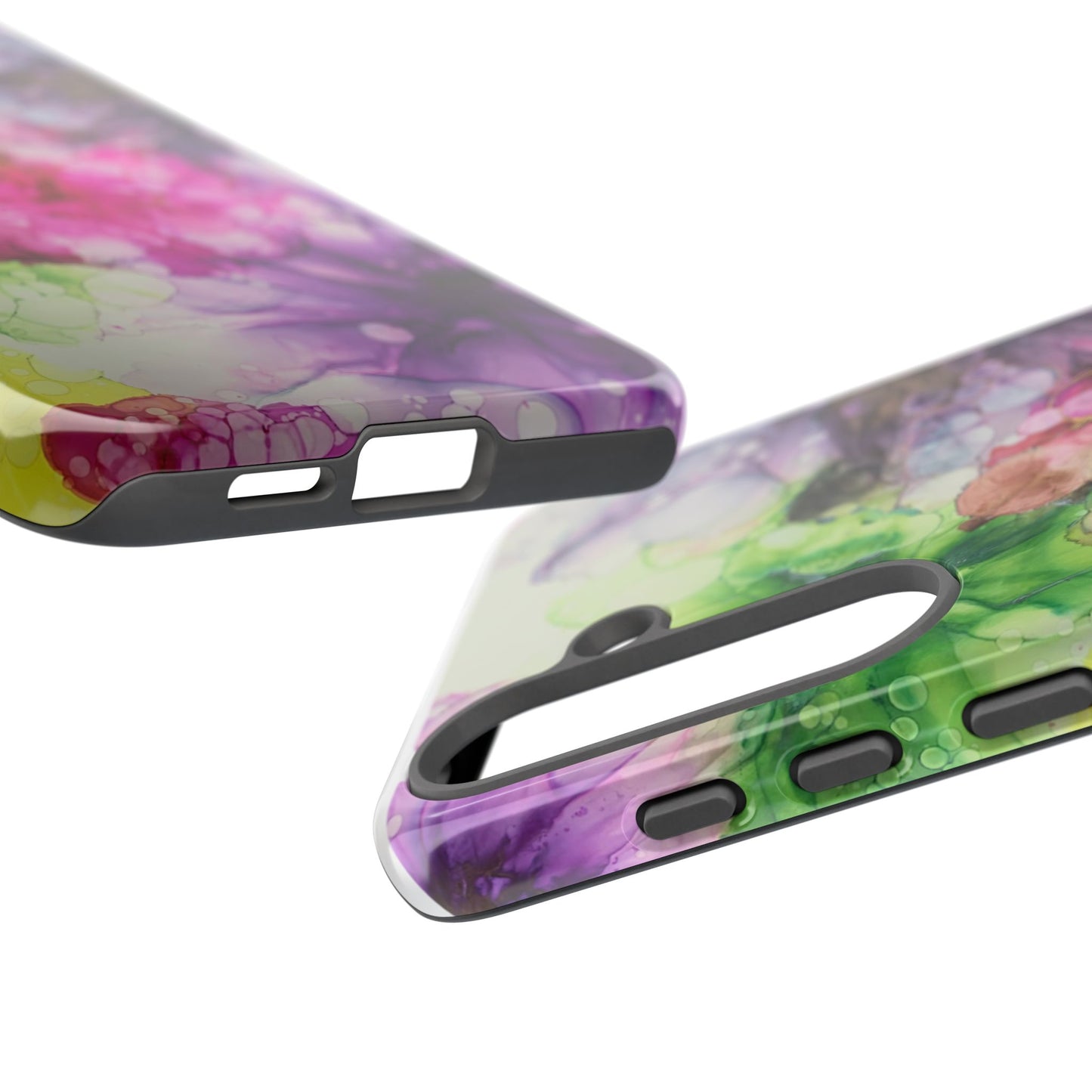 Abstract Floral Phone Case