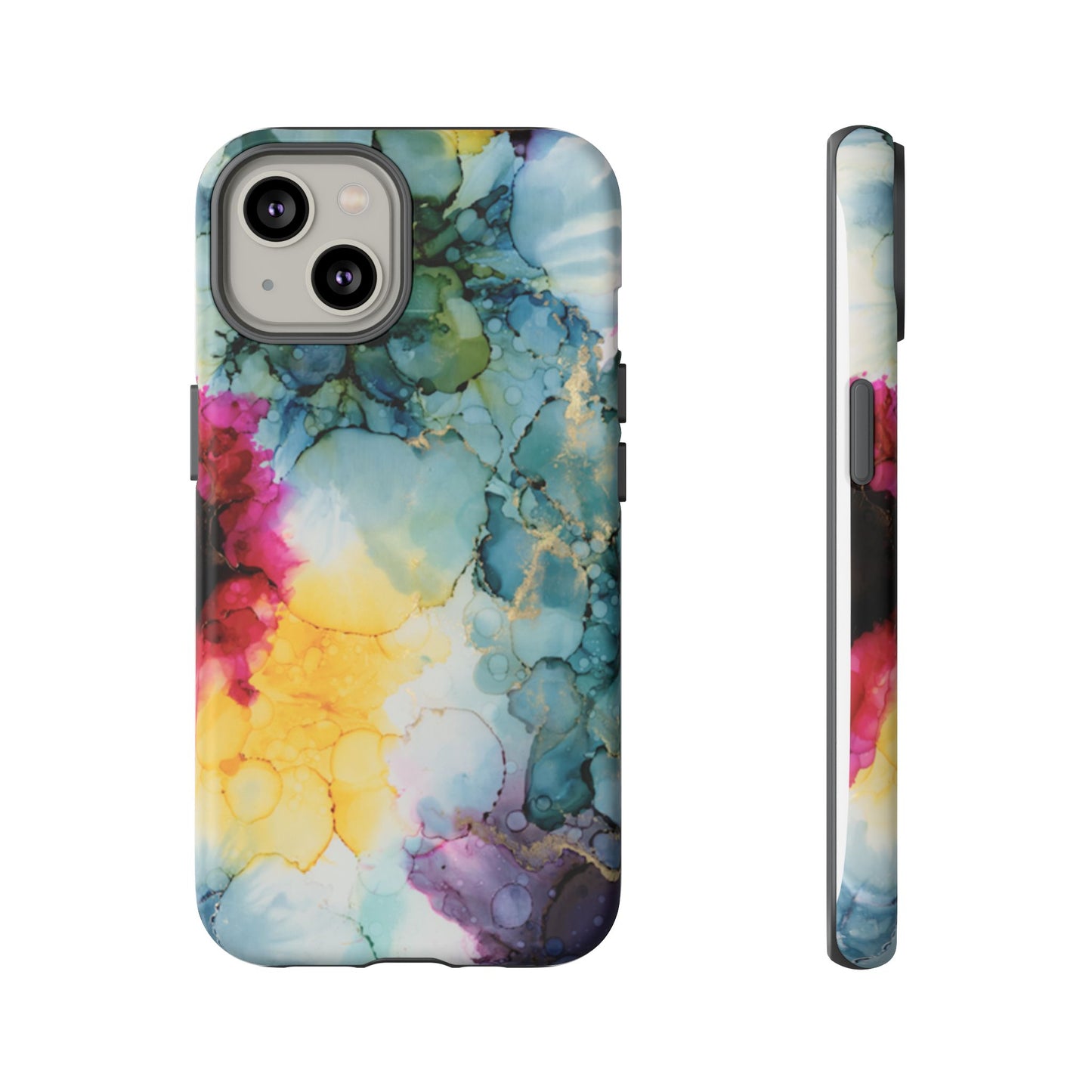 Copy of Floral Alcohol Ink Phone Case