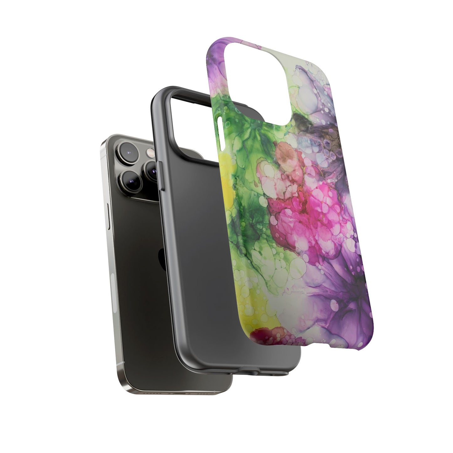 Abstract Floral Phone Case