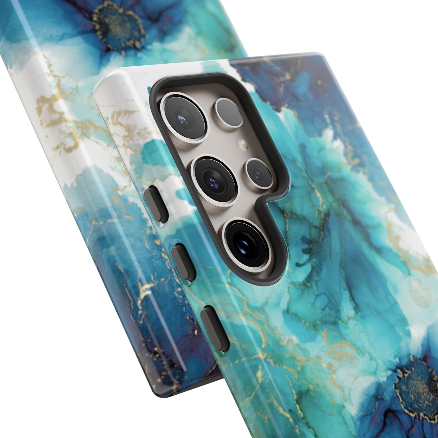 Alcohol Ink Design Floral Phone Case