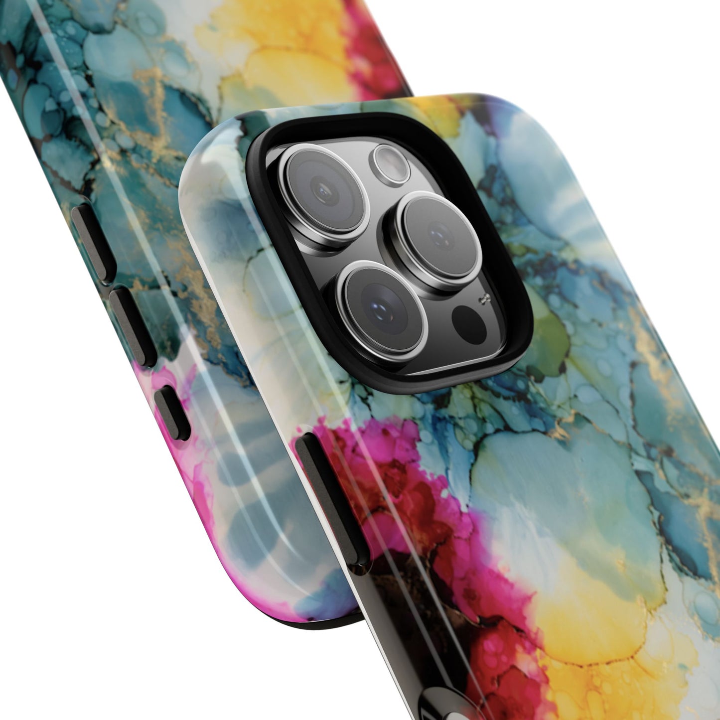 Copy of Floral Alcohol Ink Phone Case
