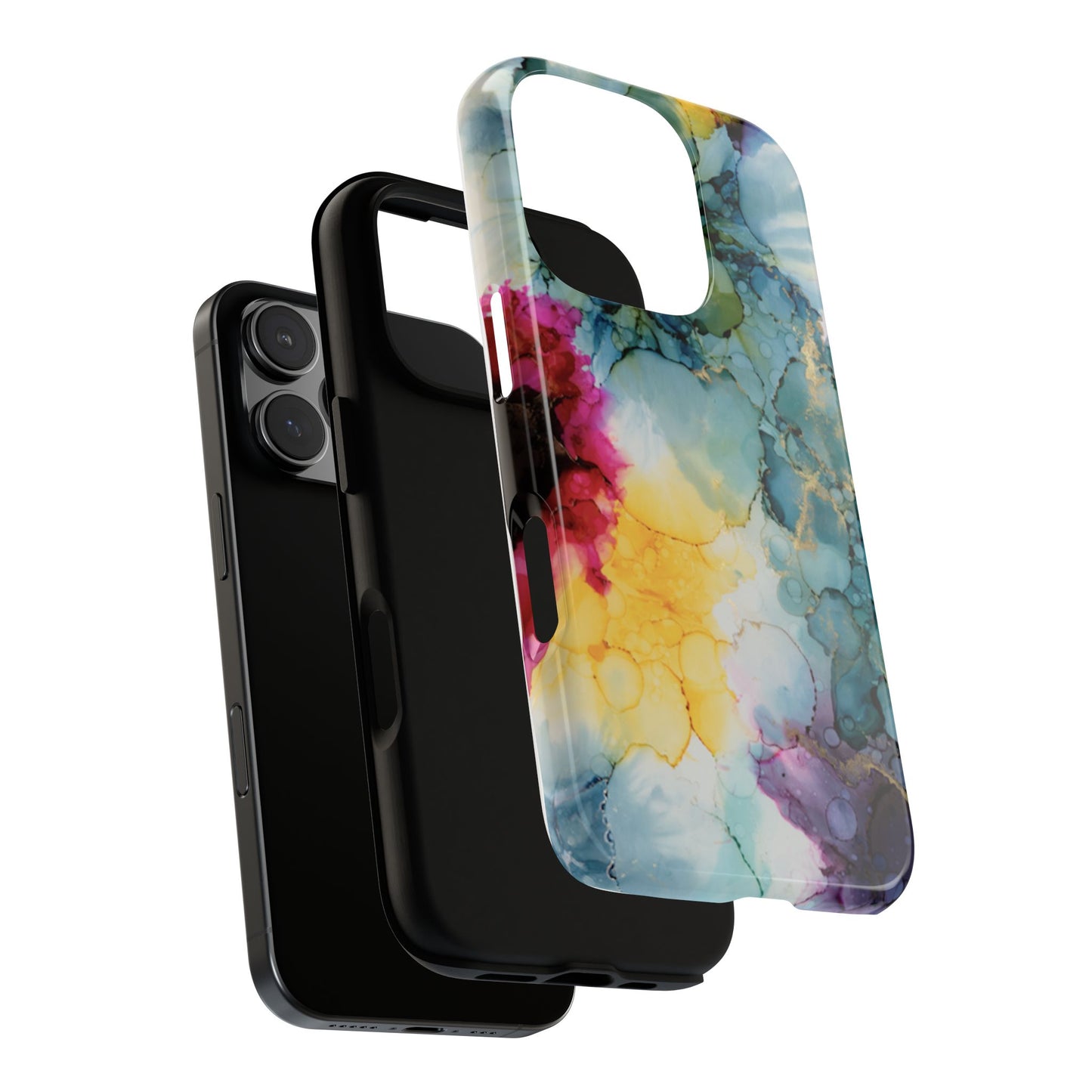 Copy of Floral Alcohol Ink Phone Case