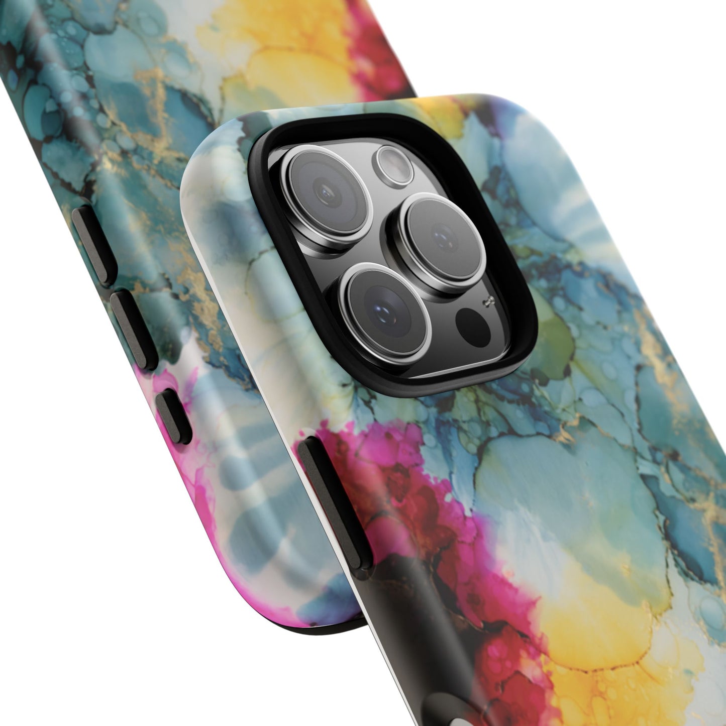 Copy of Floral Alcohol Ink Phone Case