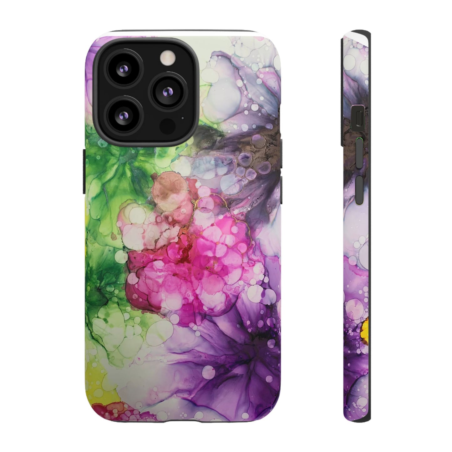 Abstract Floral Phone Case