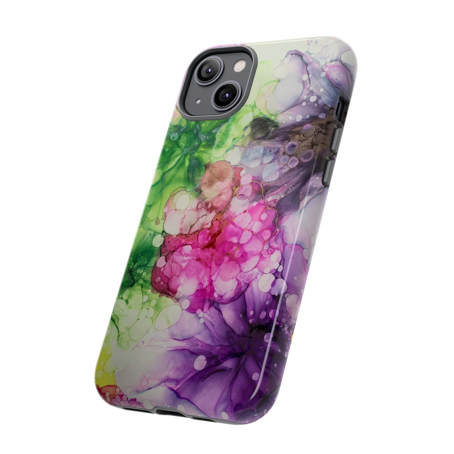 Abstract Floral Phone Case