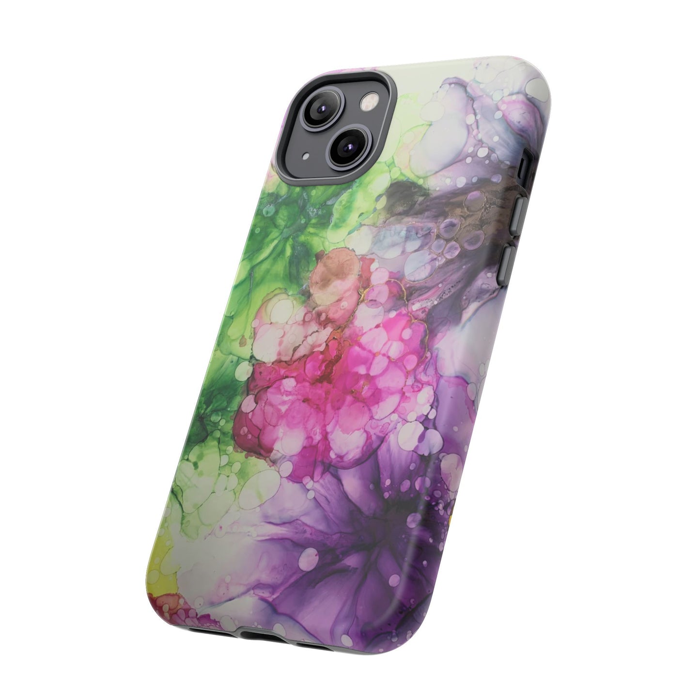 Abstract Floral Phone Case