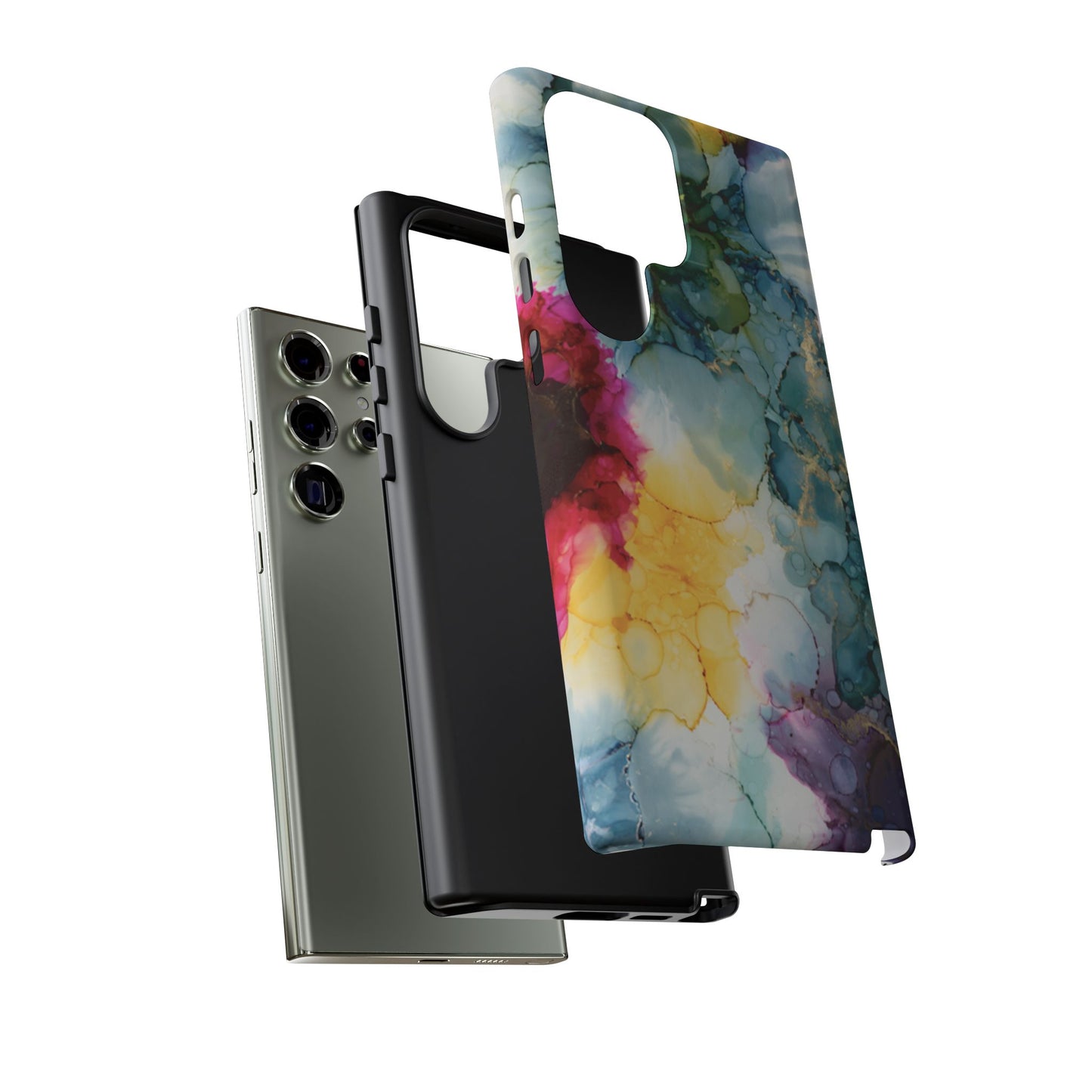 Copy of Floral Alcohol Ink Phone Case