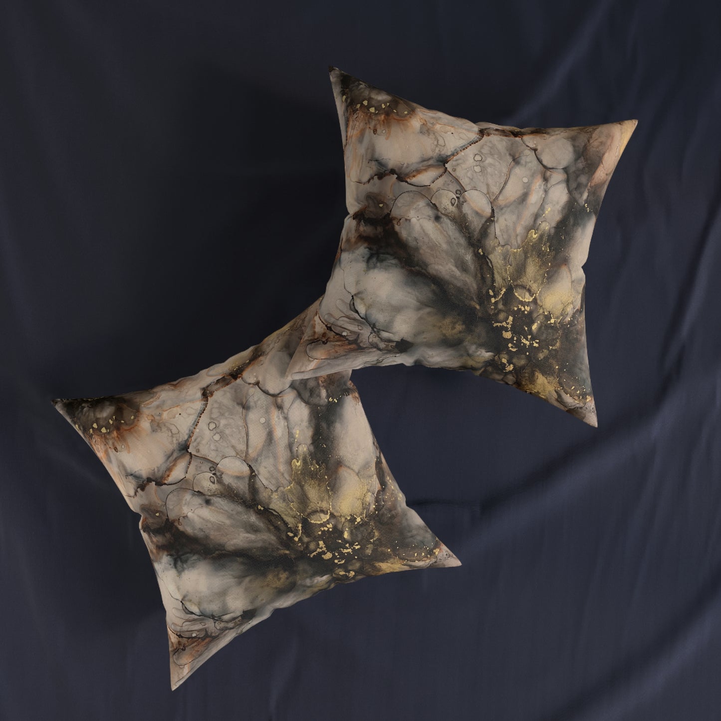 Latte Square Pillow, Home Decor Cushion, Bedroom, Sofa, Garden Room
