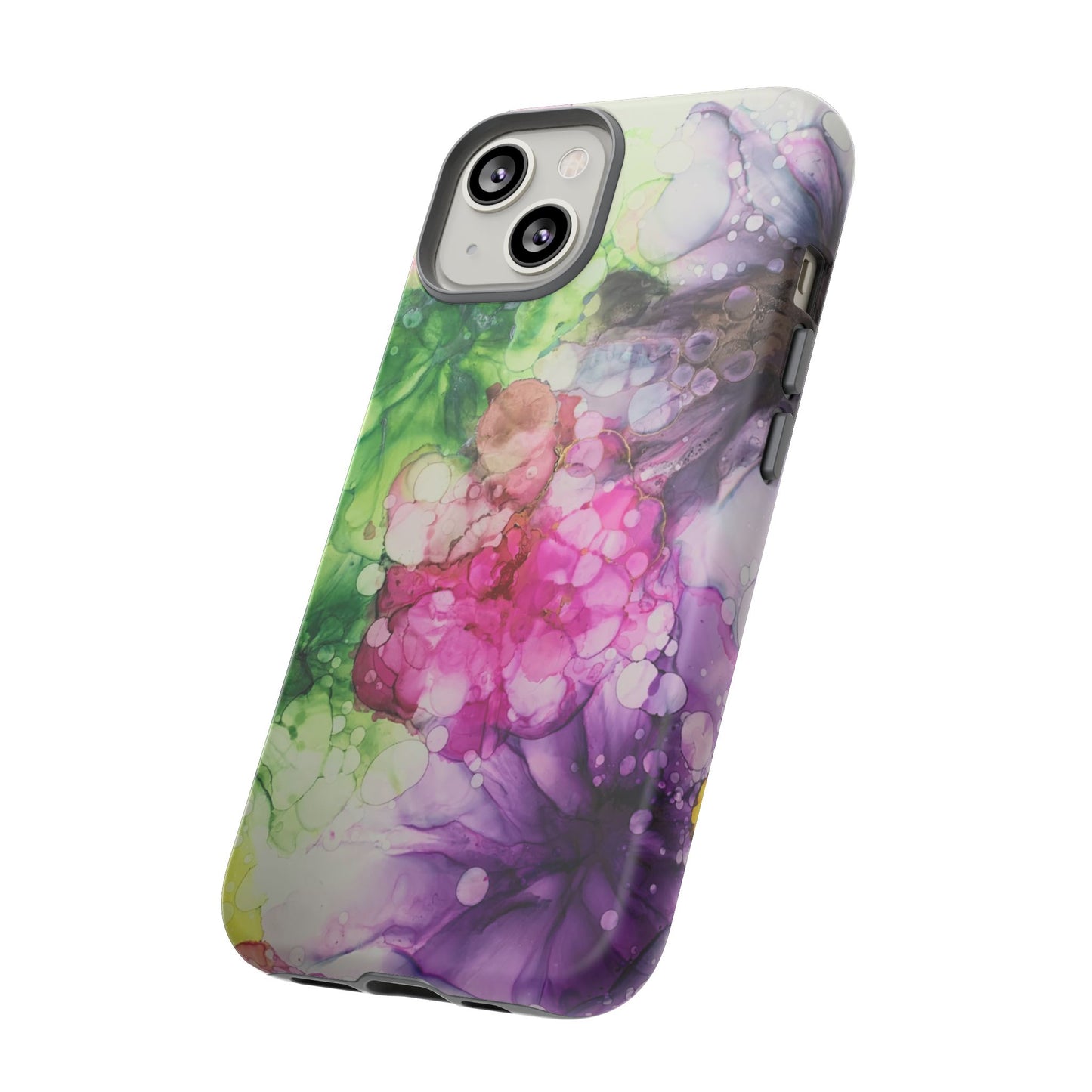 Abstract Floral Phone Case