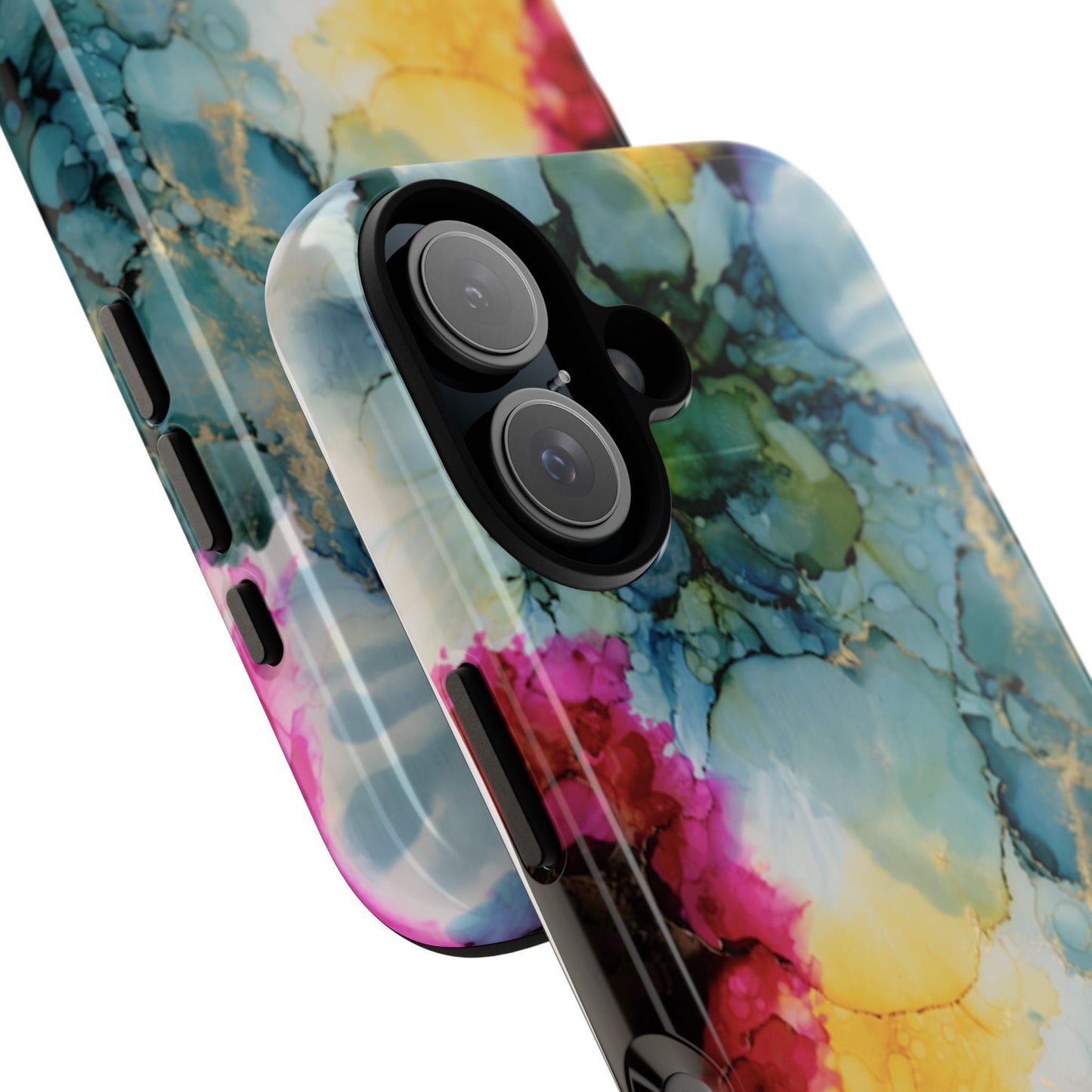 Copy of Floral Alcohol Ink Phone Case