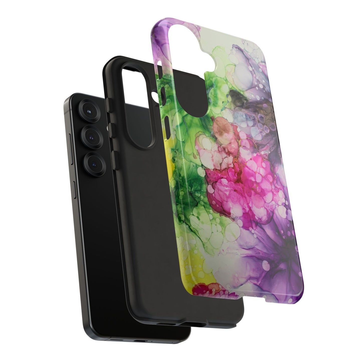 Abstract Floral Phone Case