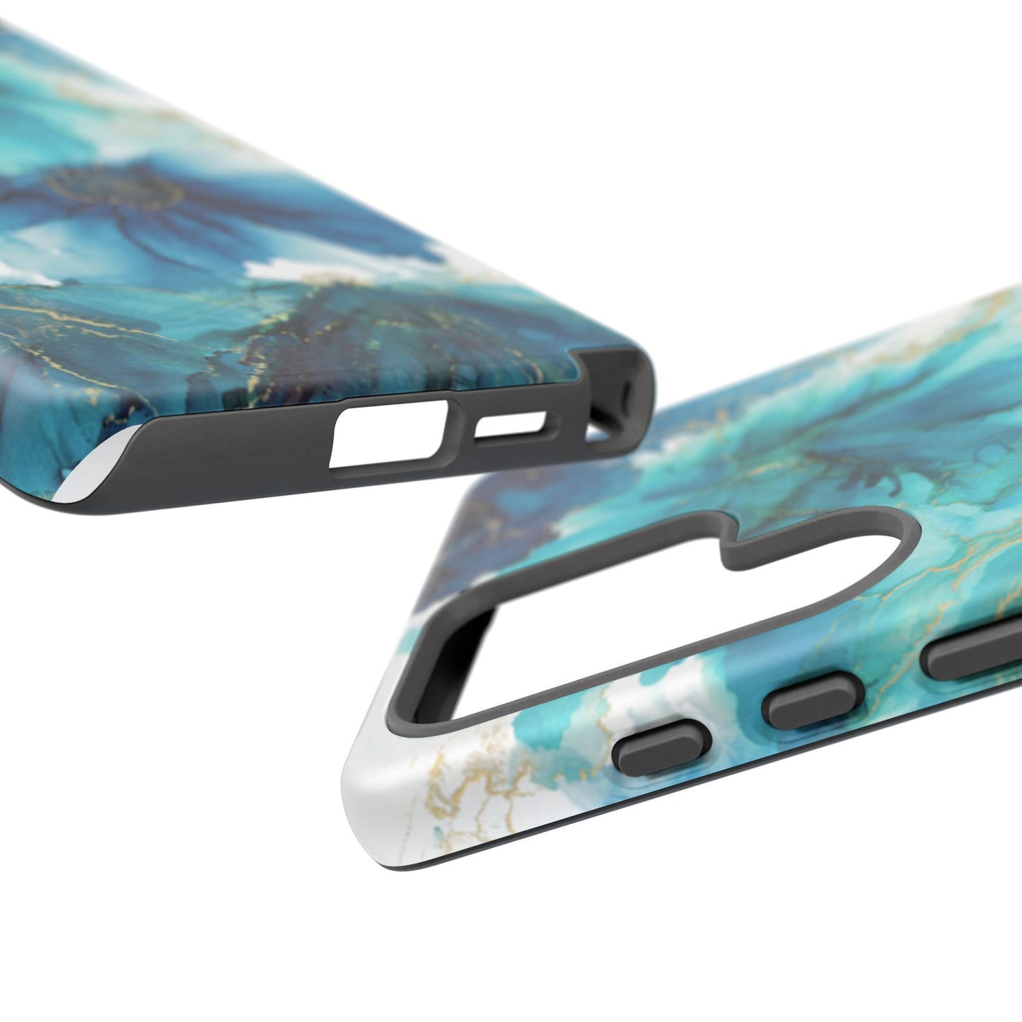 Alcohol Ink Design Floral Phone Case