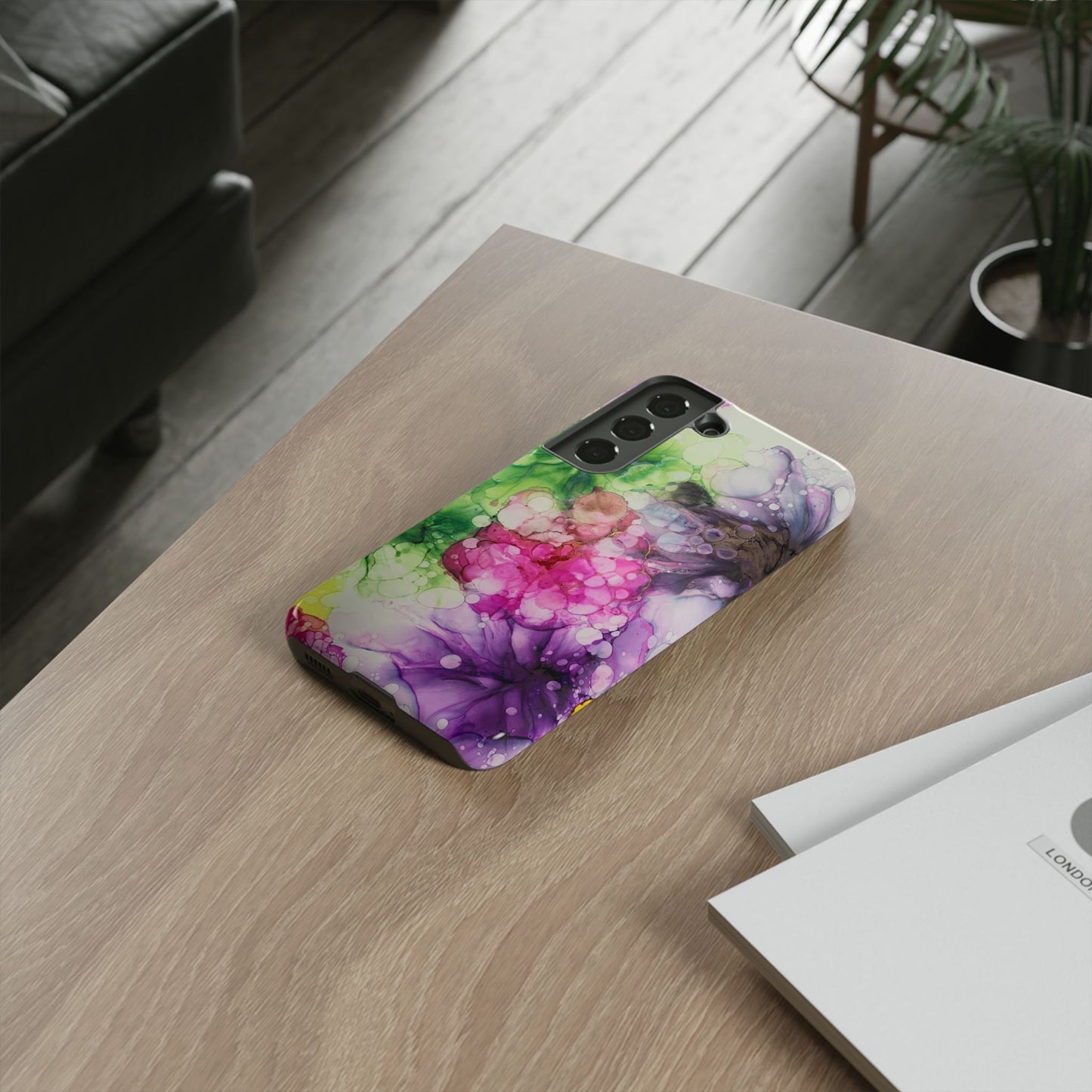 Abstract Floral Phone Case