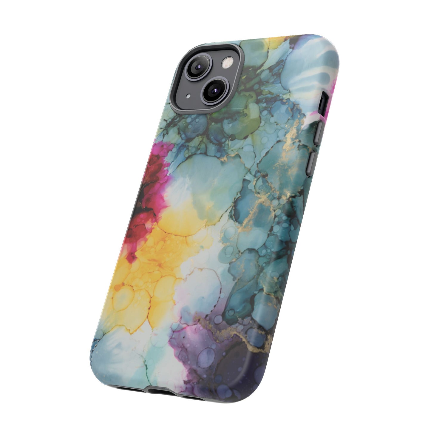 Copy of Floral Alcohol Ink Phone Case