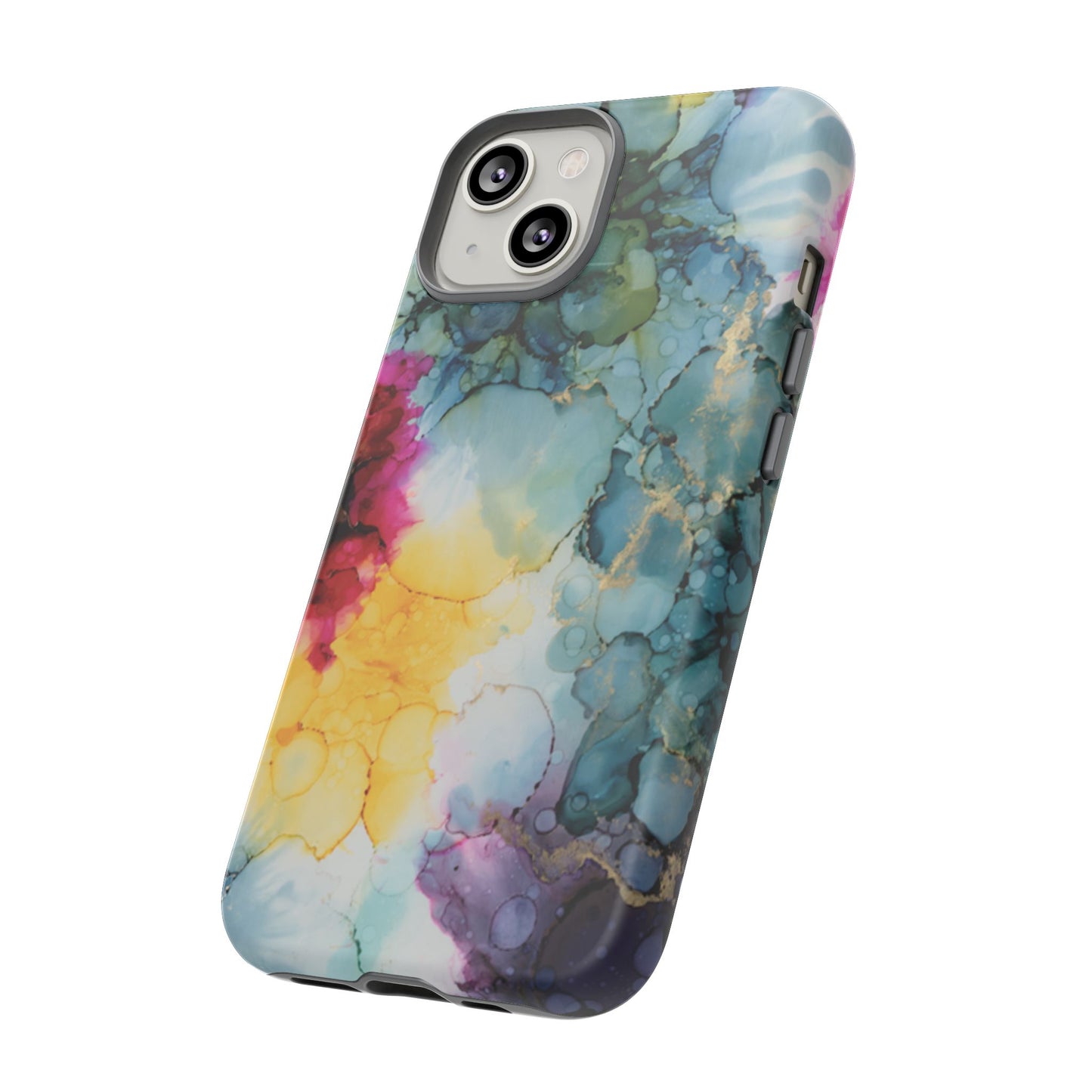 Copy of Floral Alcohol Ink Phone Case
