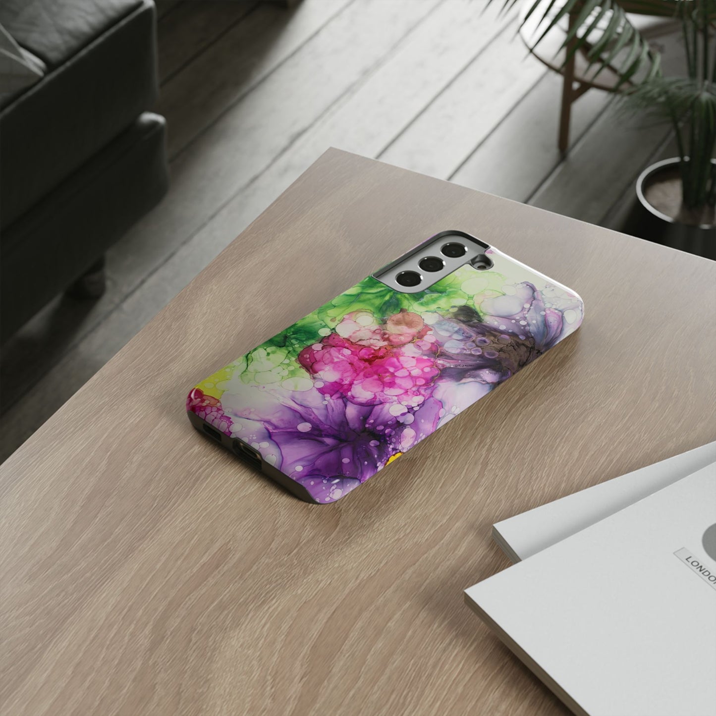 Abstract Floral Phone Case
