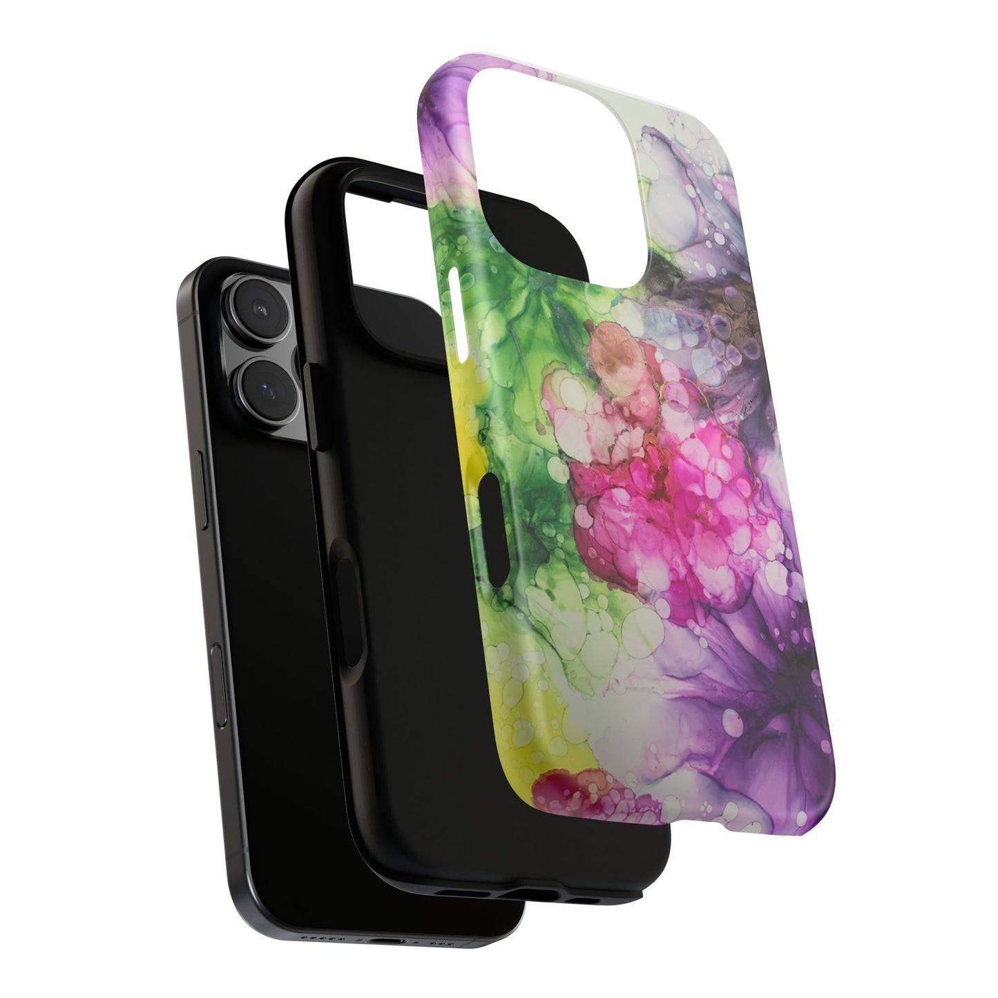 Abstract Floral Phone Case