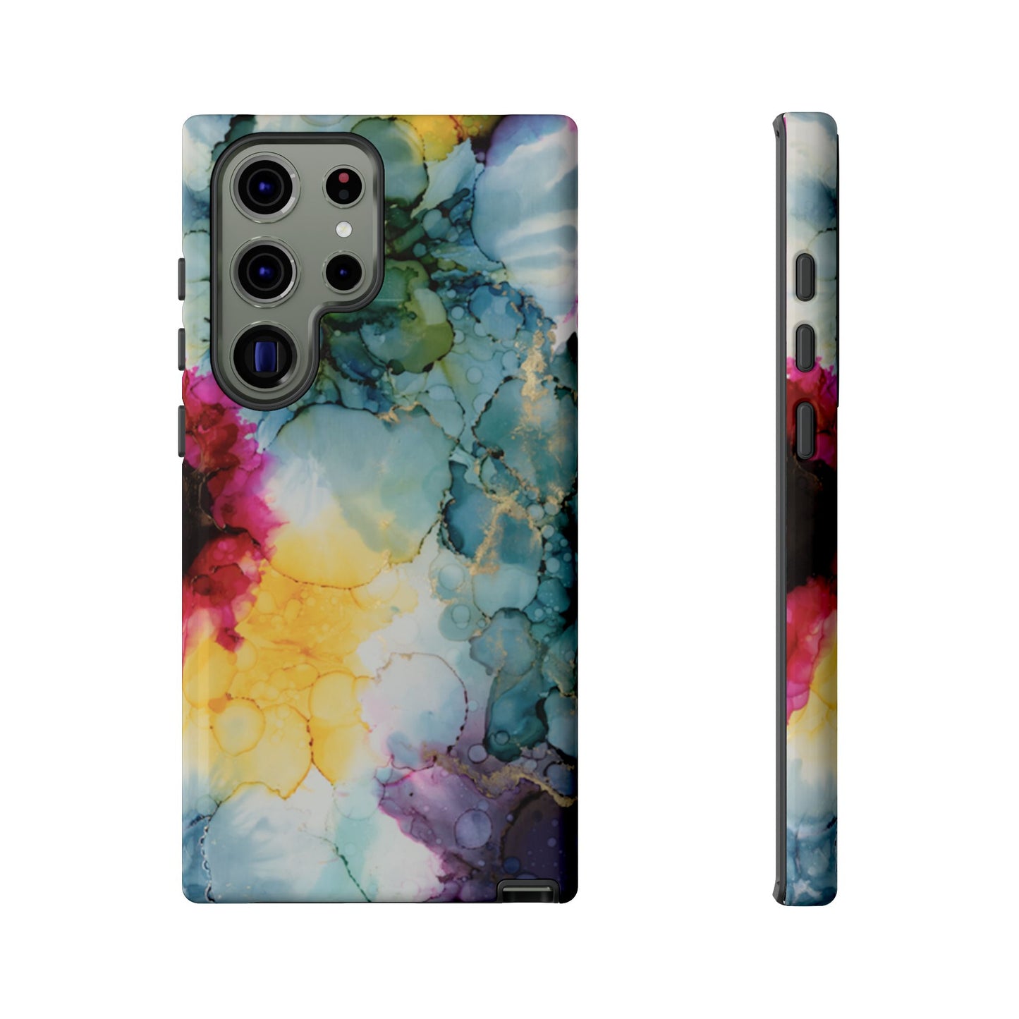 Copy of Floral Alcohol Ink Phone Case