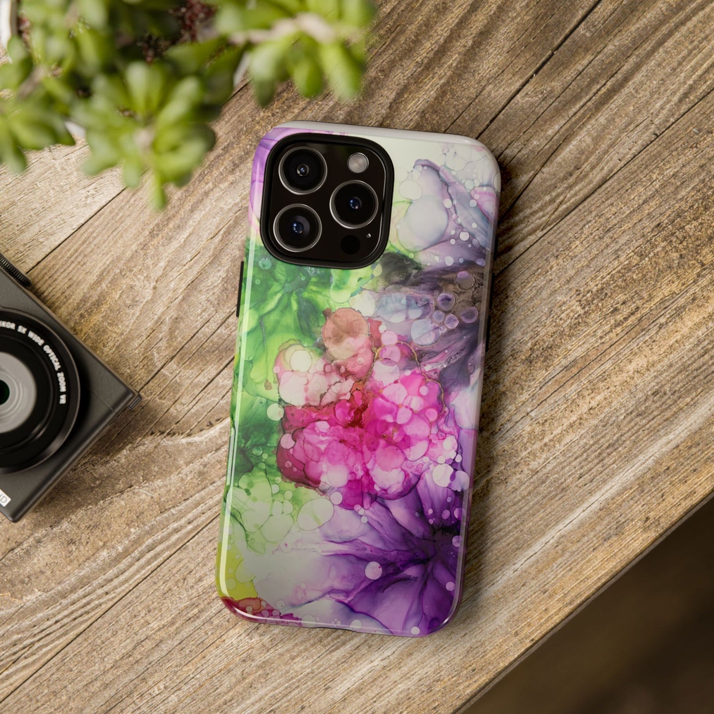 Abstract Floral Phone Case