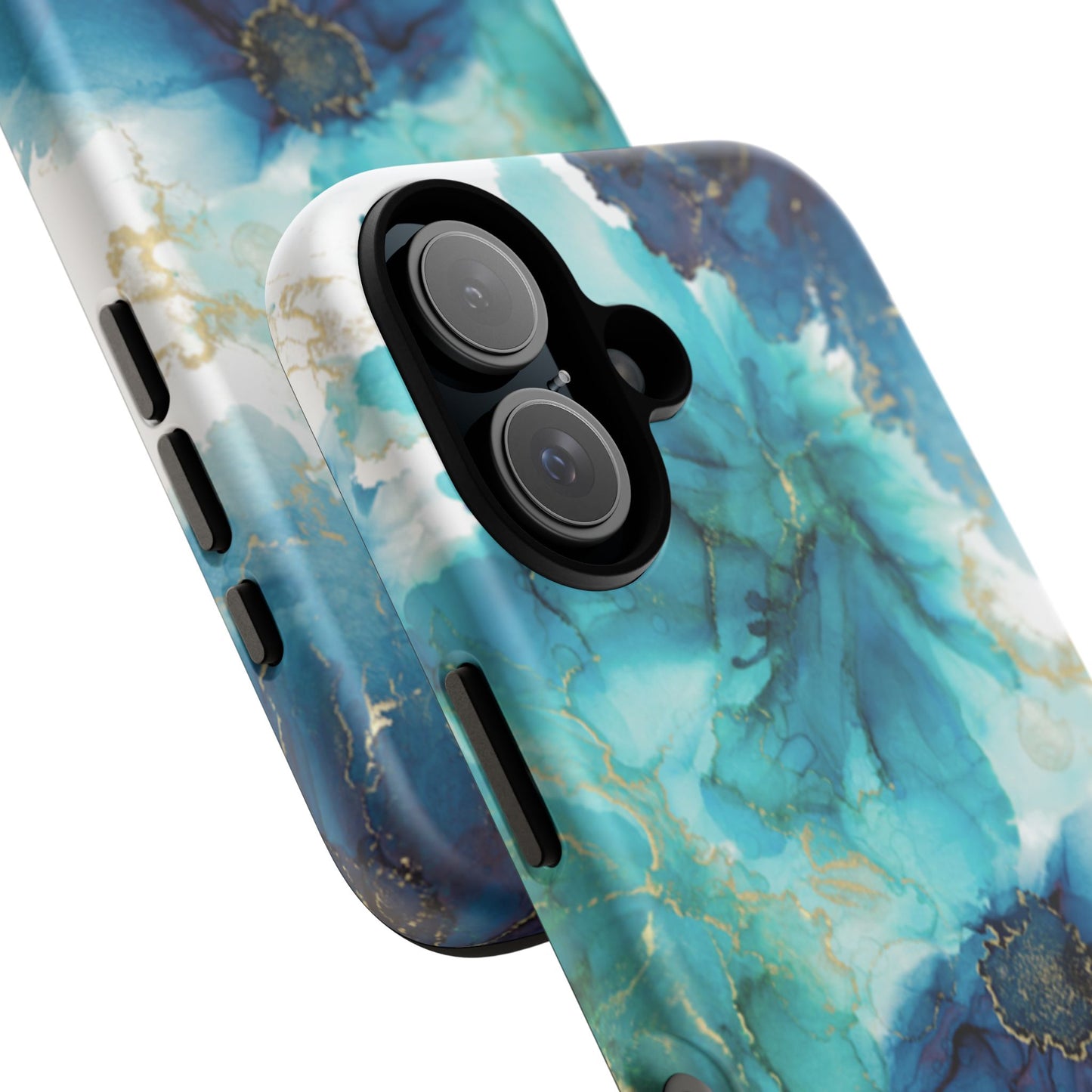 Alcohol Ink Design Floral Phone Case
