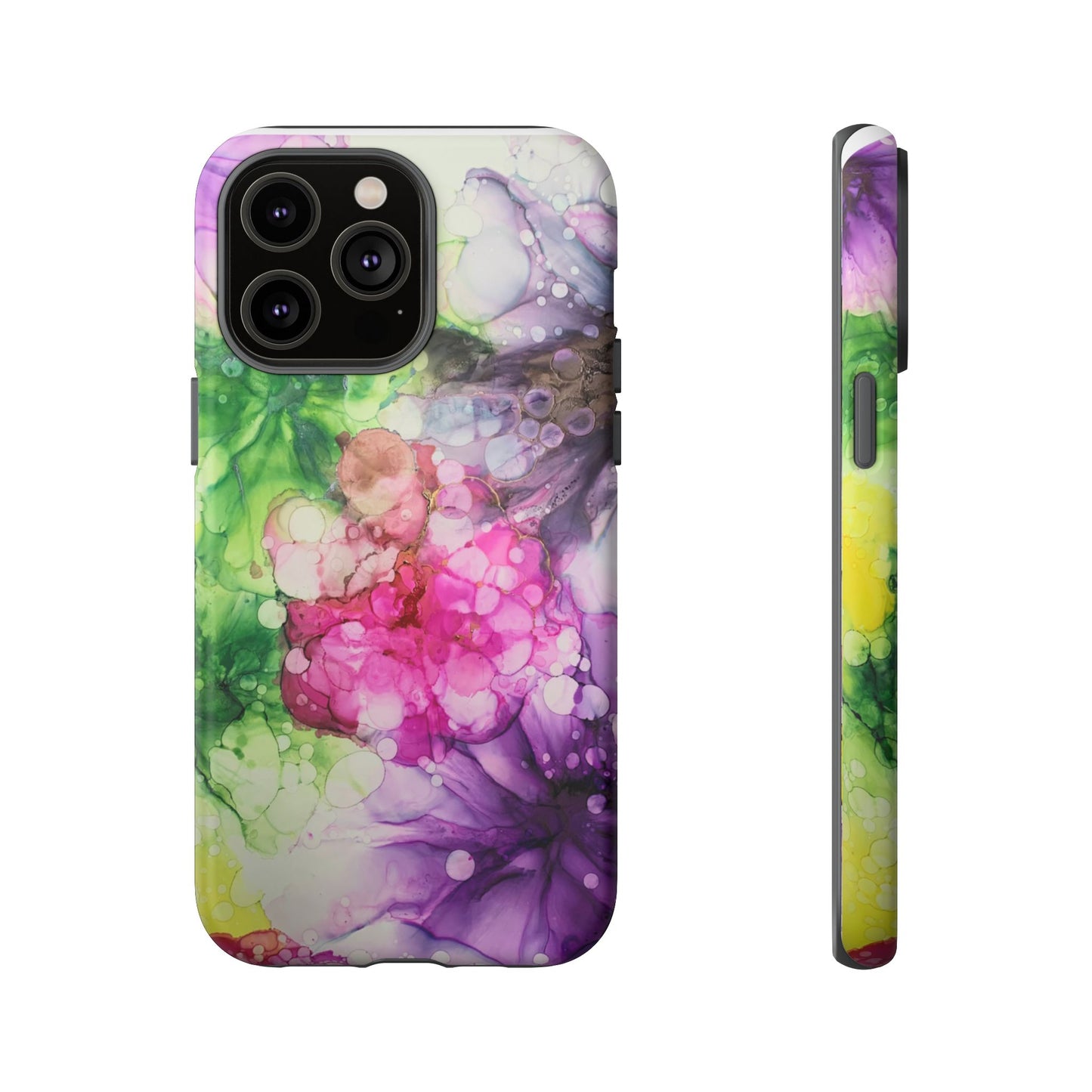 Abstract Floral Phone Case