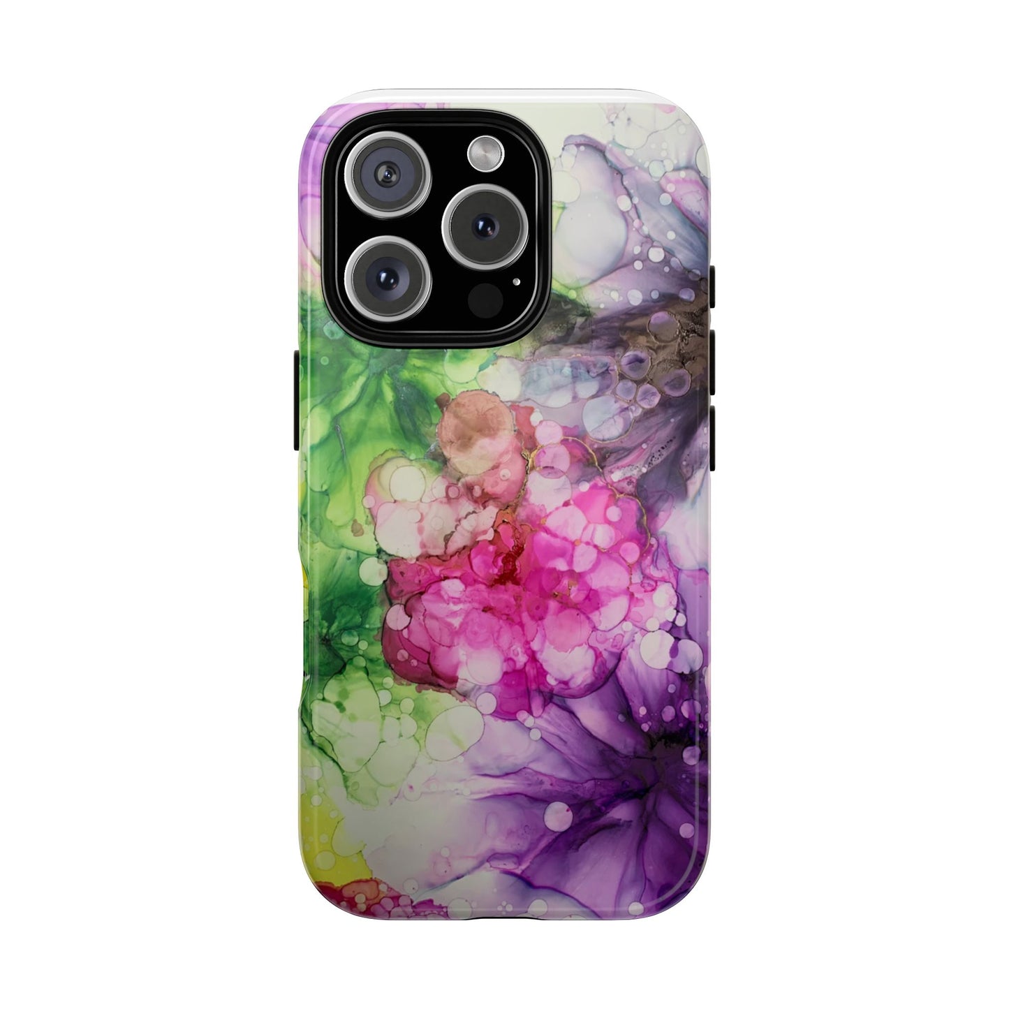 Abstract Floral Phone Case
