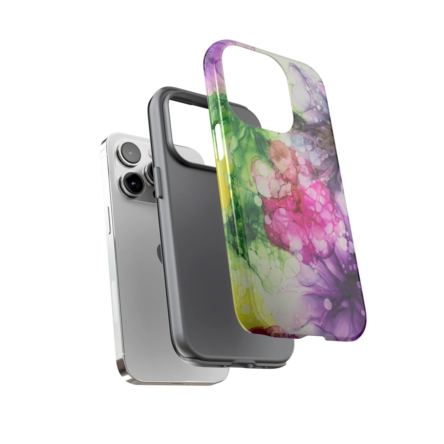 Abstract Floral Phone Case