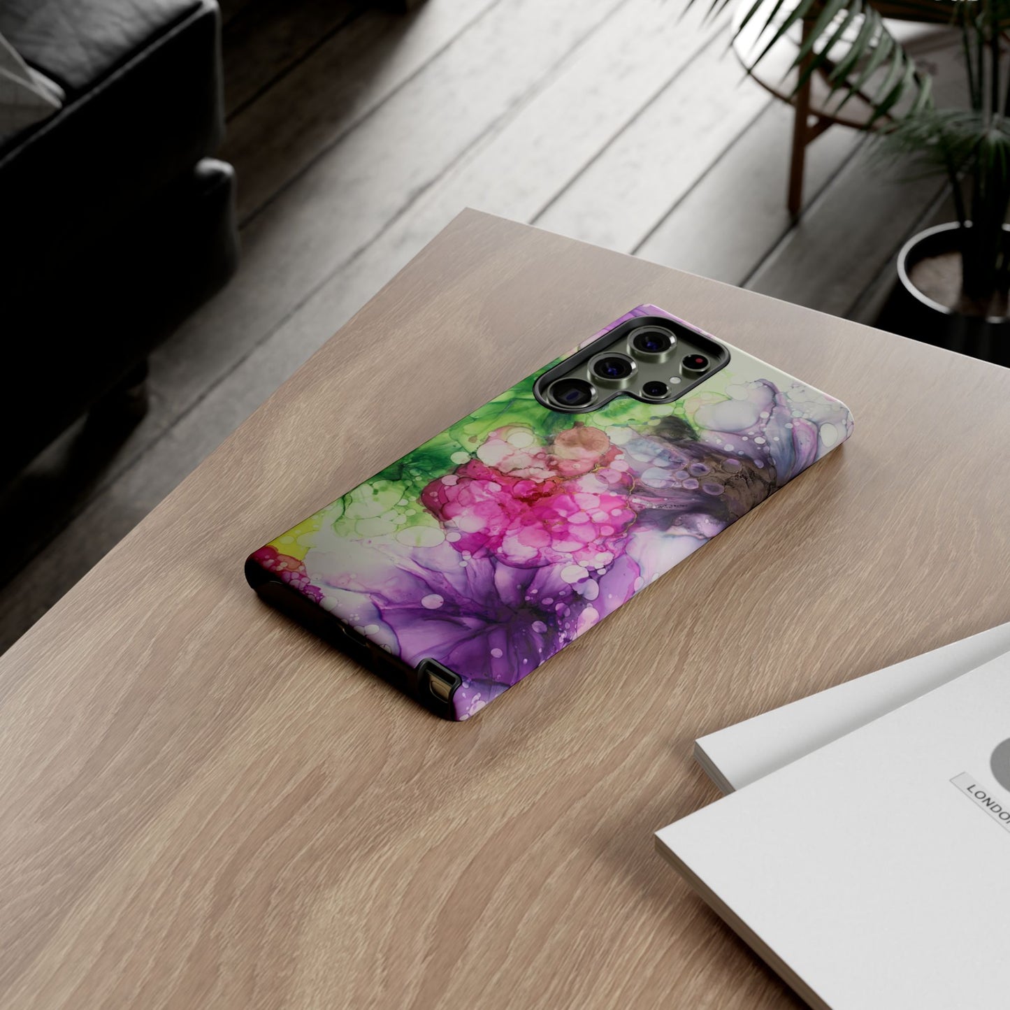 Abstract Floral Phone Case