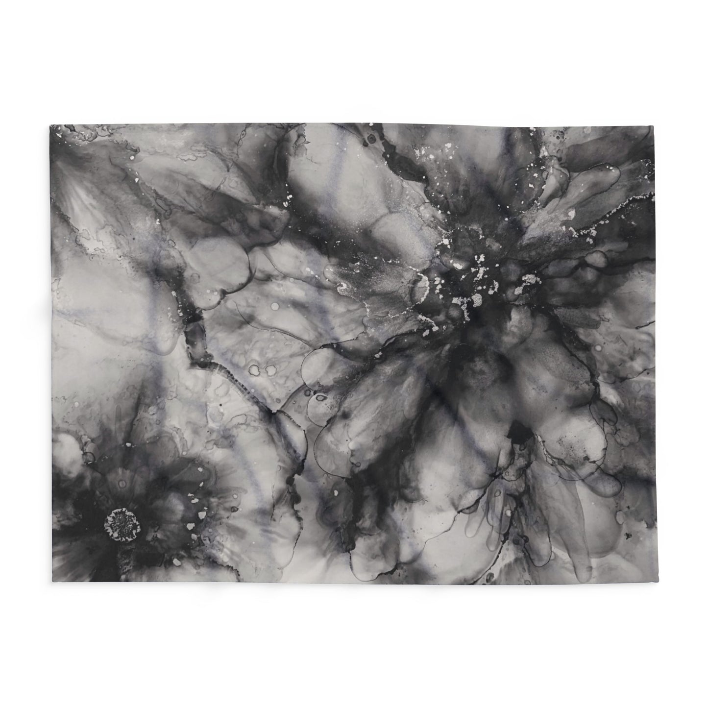 Monochrome Fleece Blanket