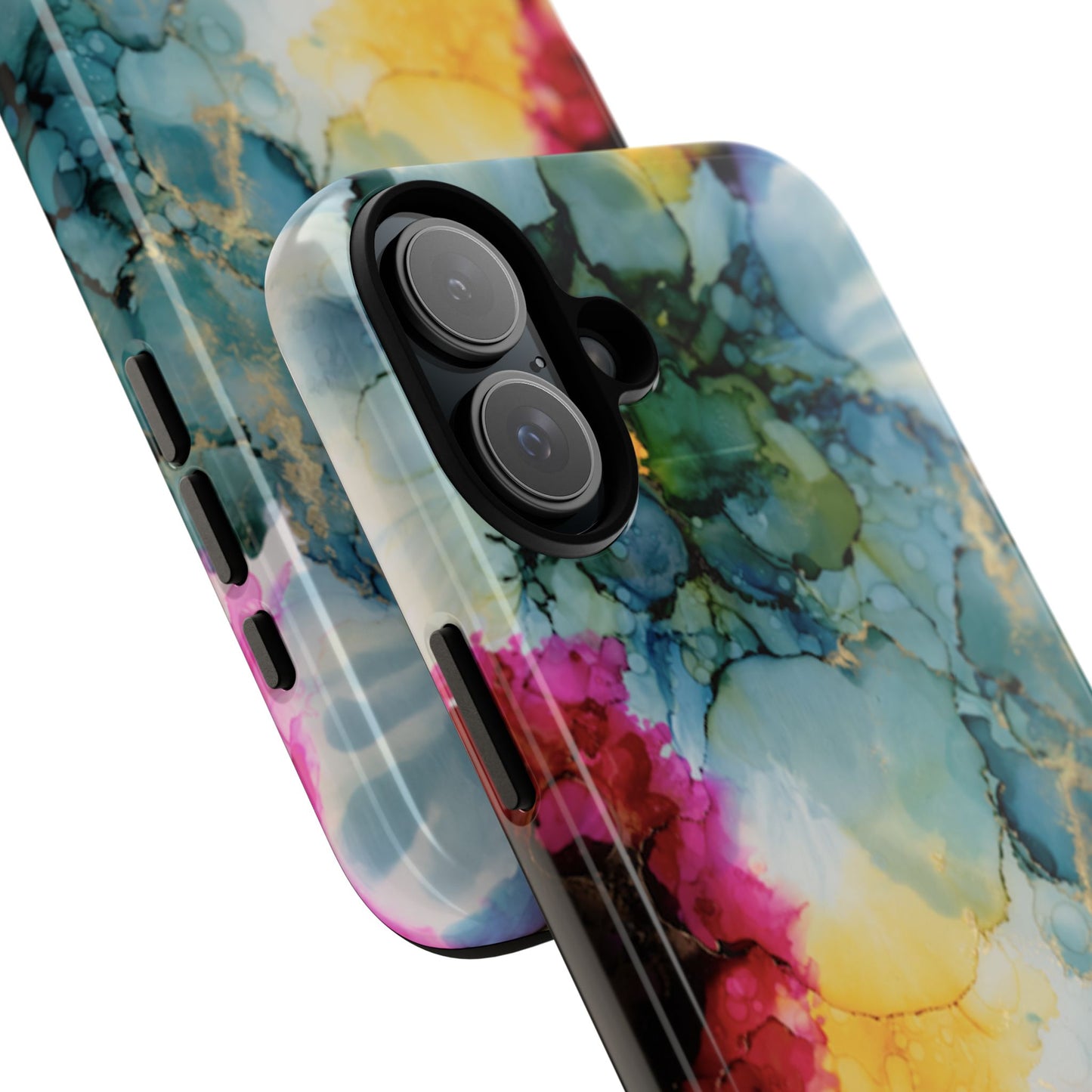 Copy of Floral Alcohol Ink Phone Case
