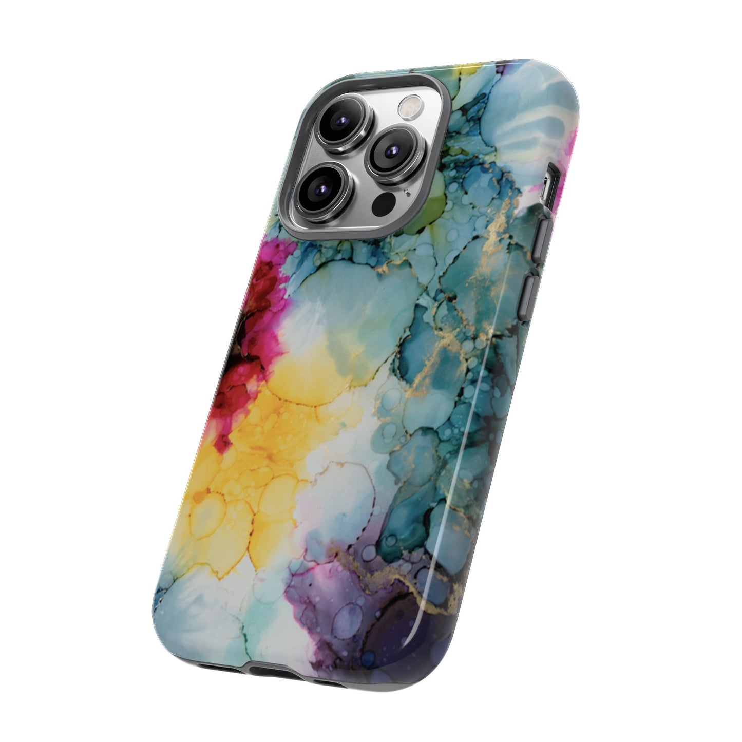 Copy of Floral Alcohol Ink Phone Case