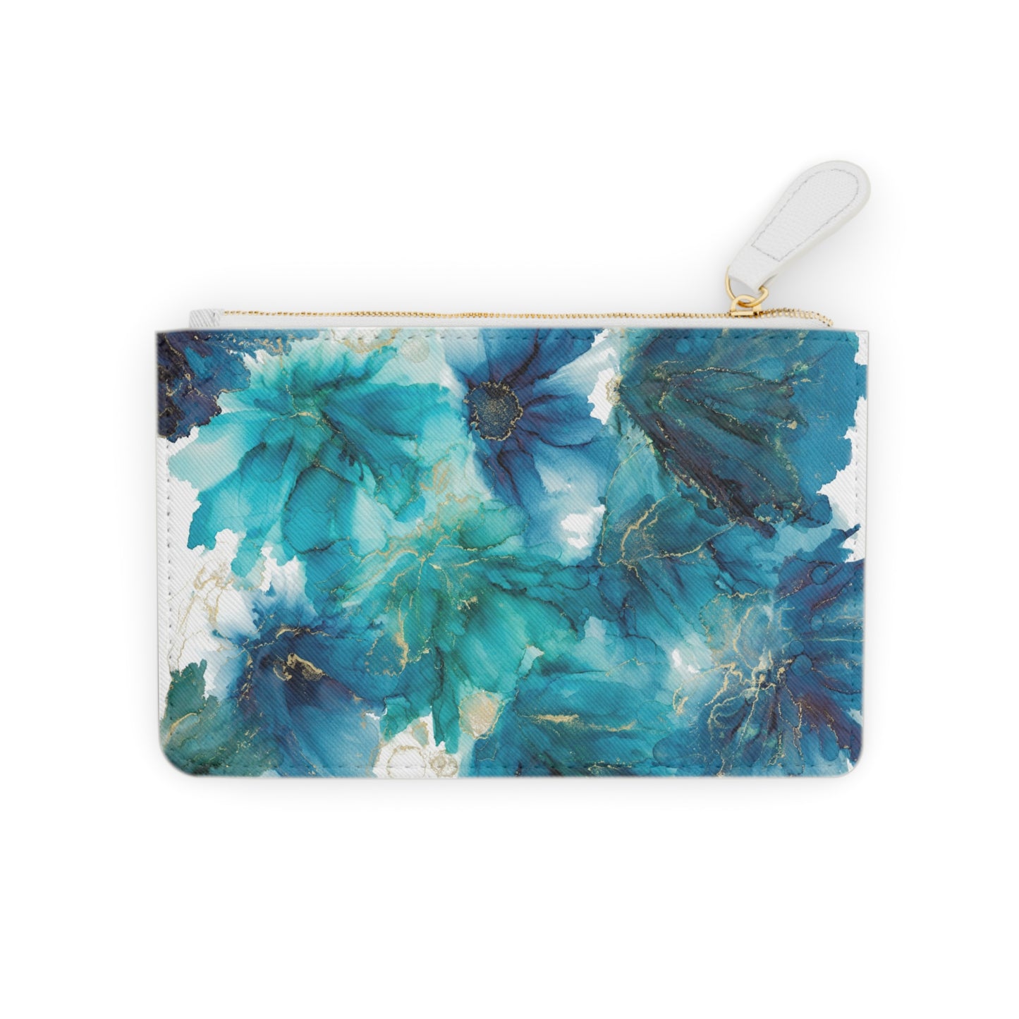 Floral Mini Clutch Bag, Elegant Purse for Parties, Wedding Guest Accessory, Gift