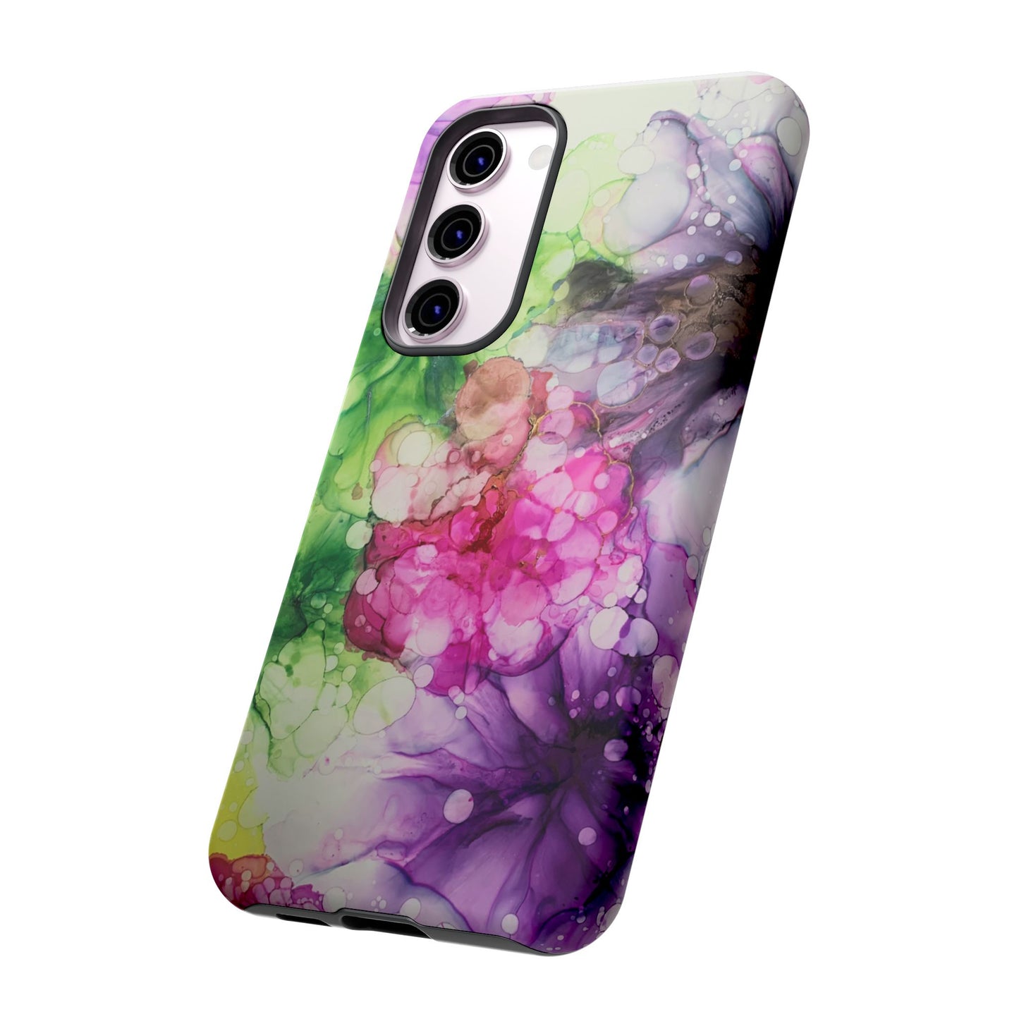 Abstract Floral Phone Case