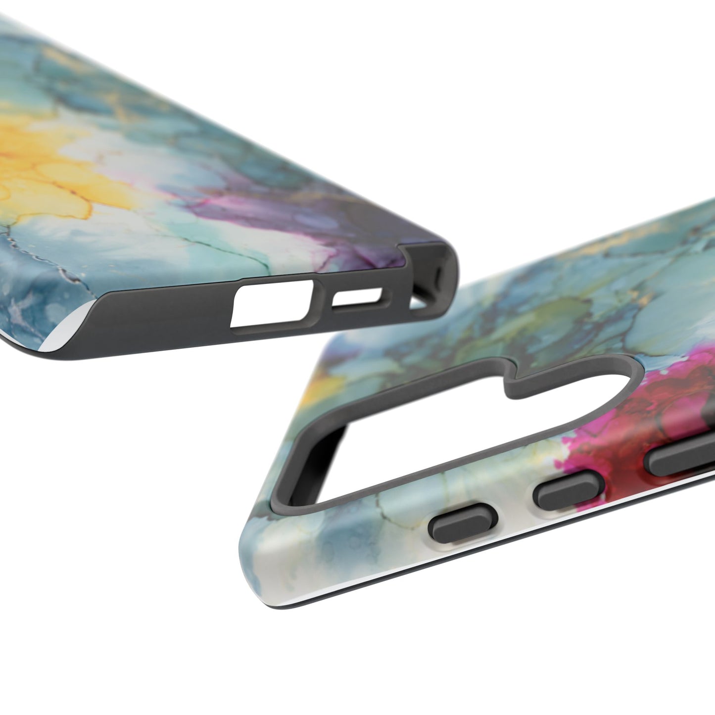 Copy of Floral Alcohol Ink Phone Case