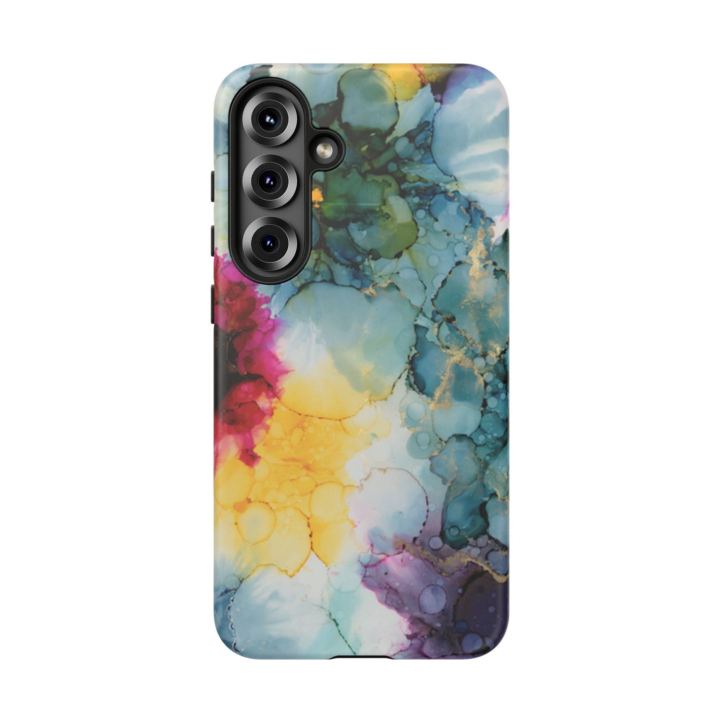 Copy of Floral Alcohol Ink Phone Case