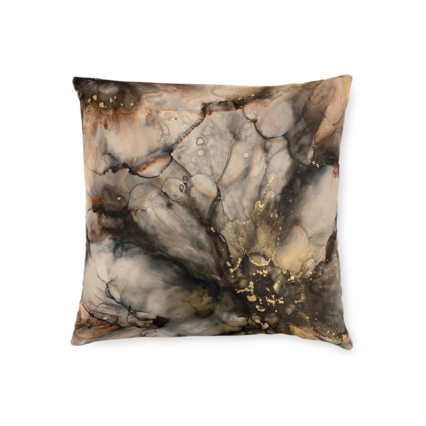 Latte Square Pillow, Home Decor Cushion, Bedroom, Sofa, Garden Room