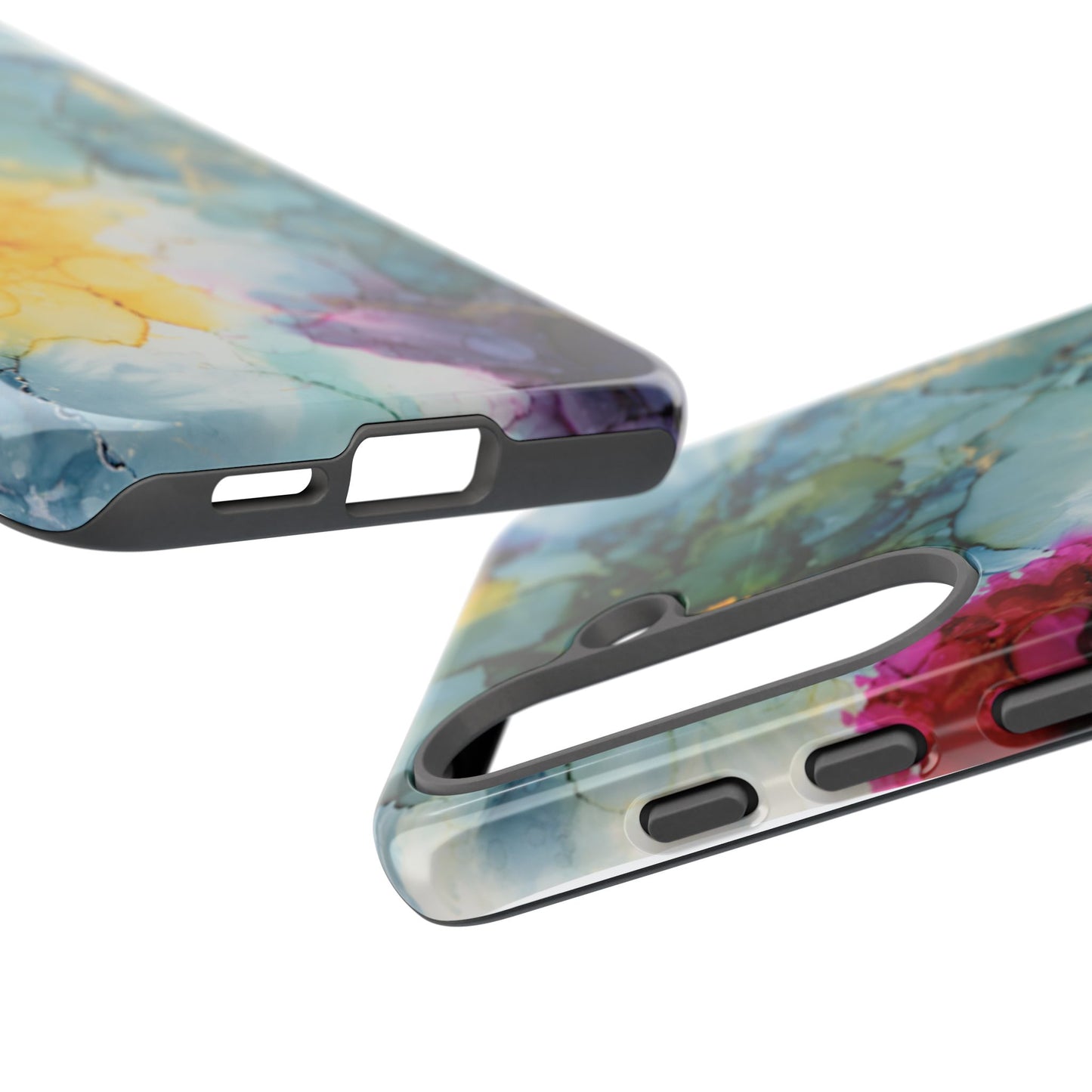 Copy of Floral Alcohol Ink Phone Case