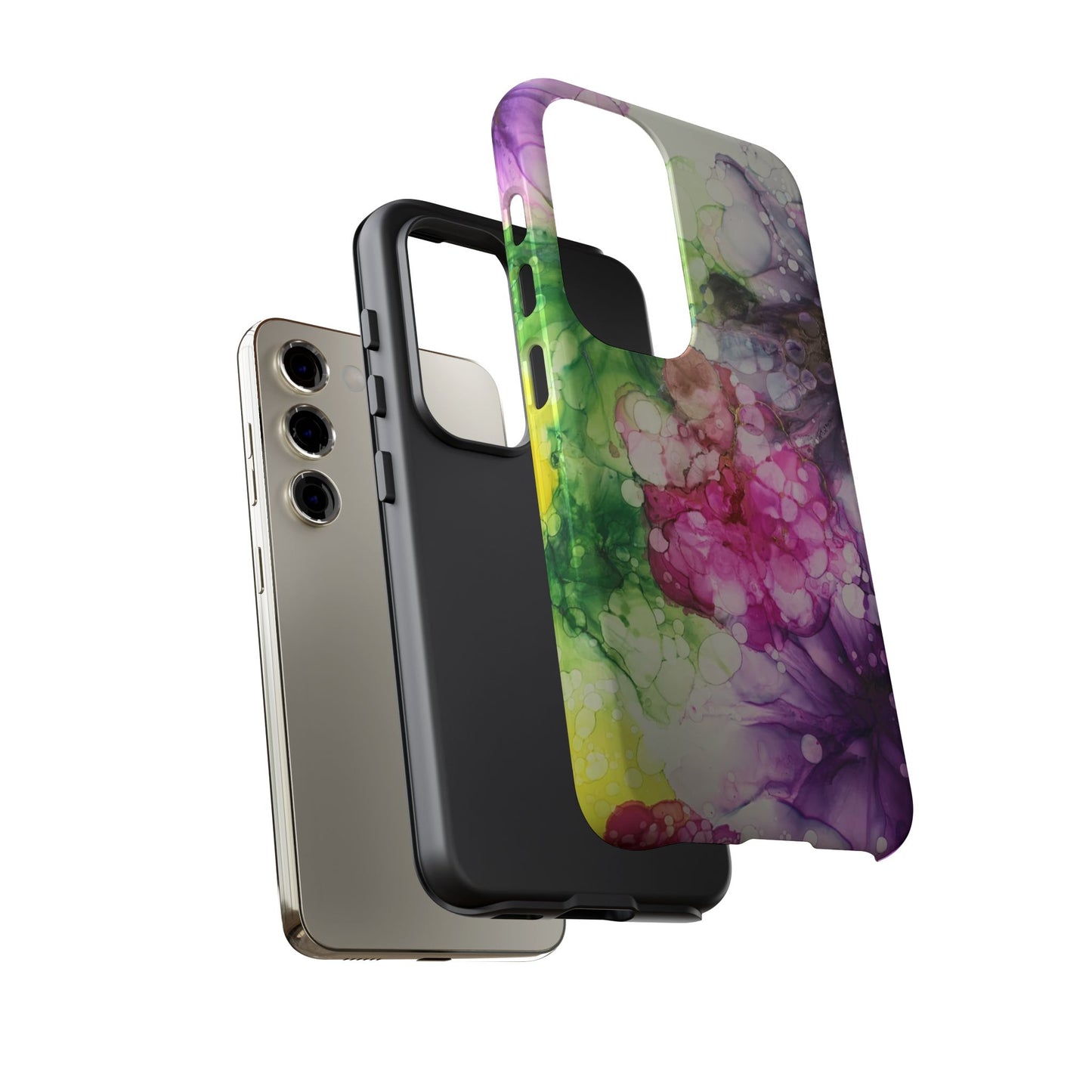Abstract Floral Phone Case