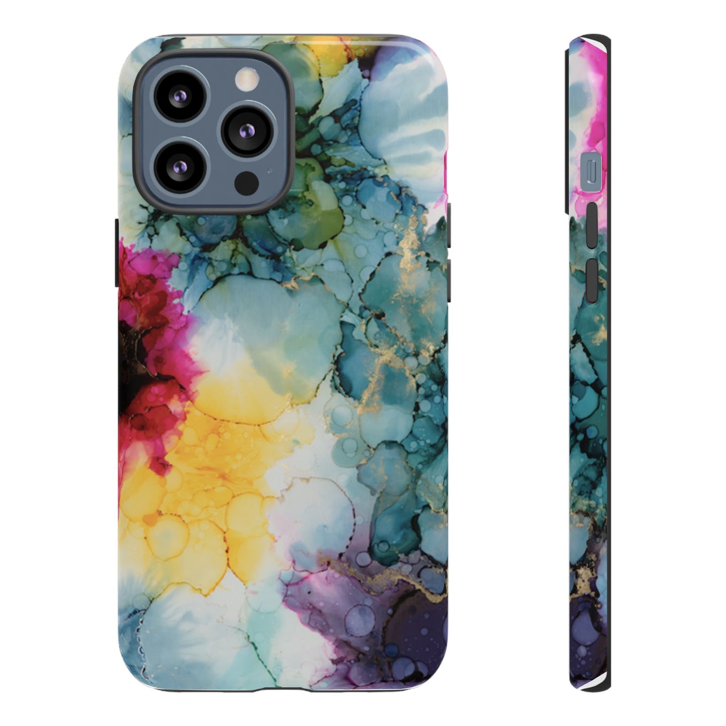 Copy of Floral Alcohol Ink Phone Case