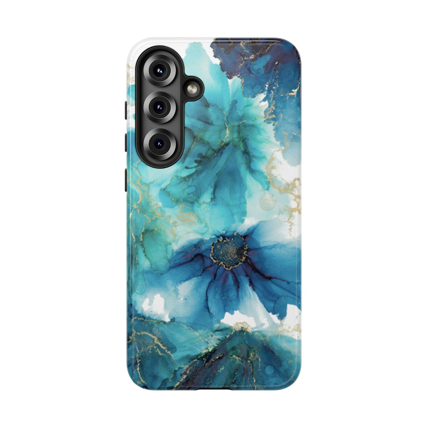 Alcohol Ink Design Floral Phone Case