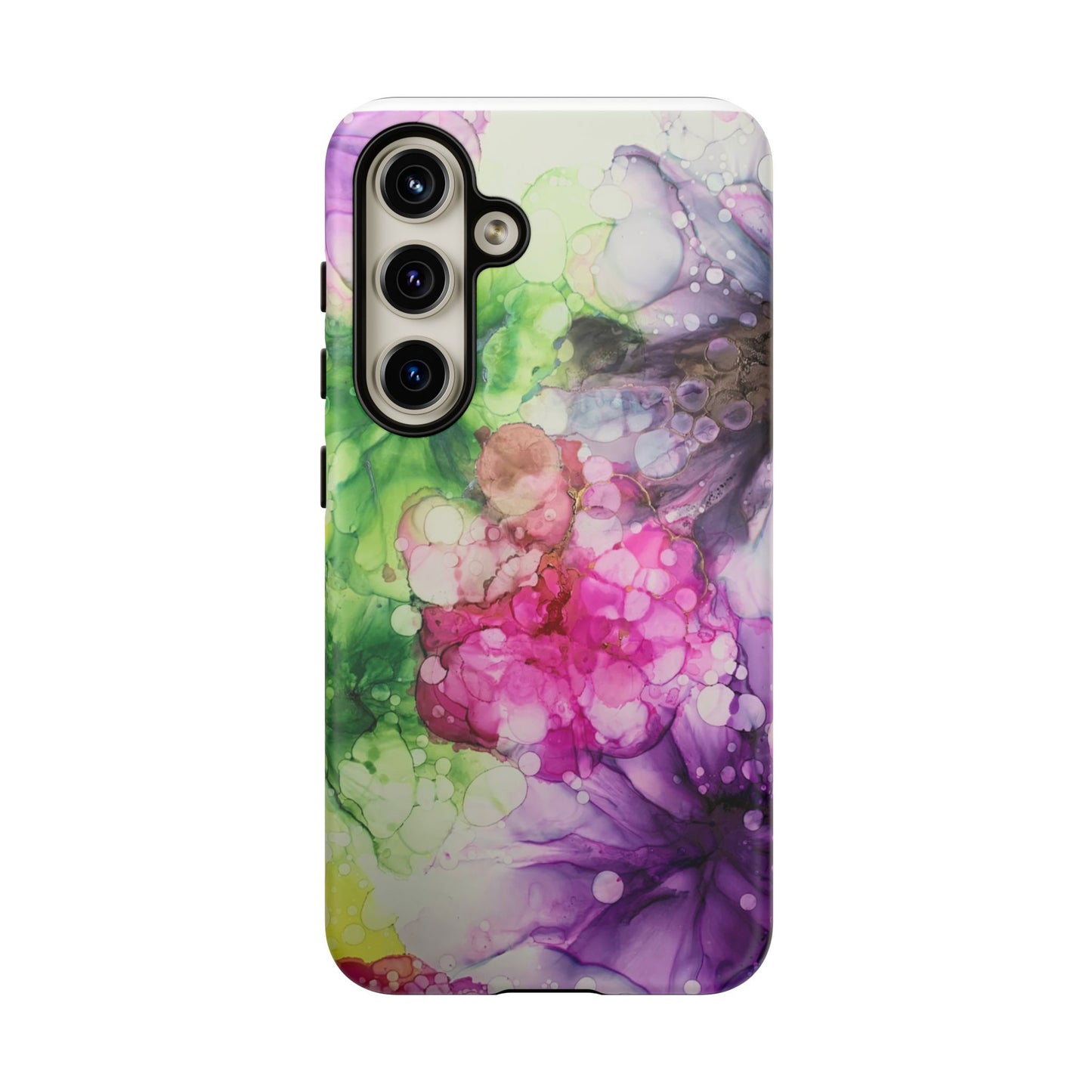 Abstract Floral Phone Case