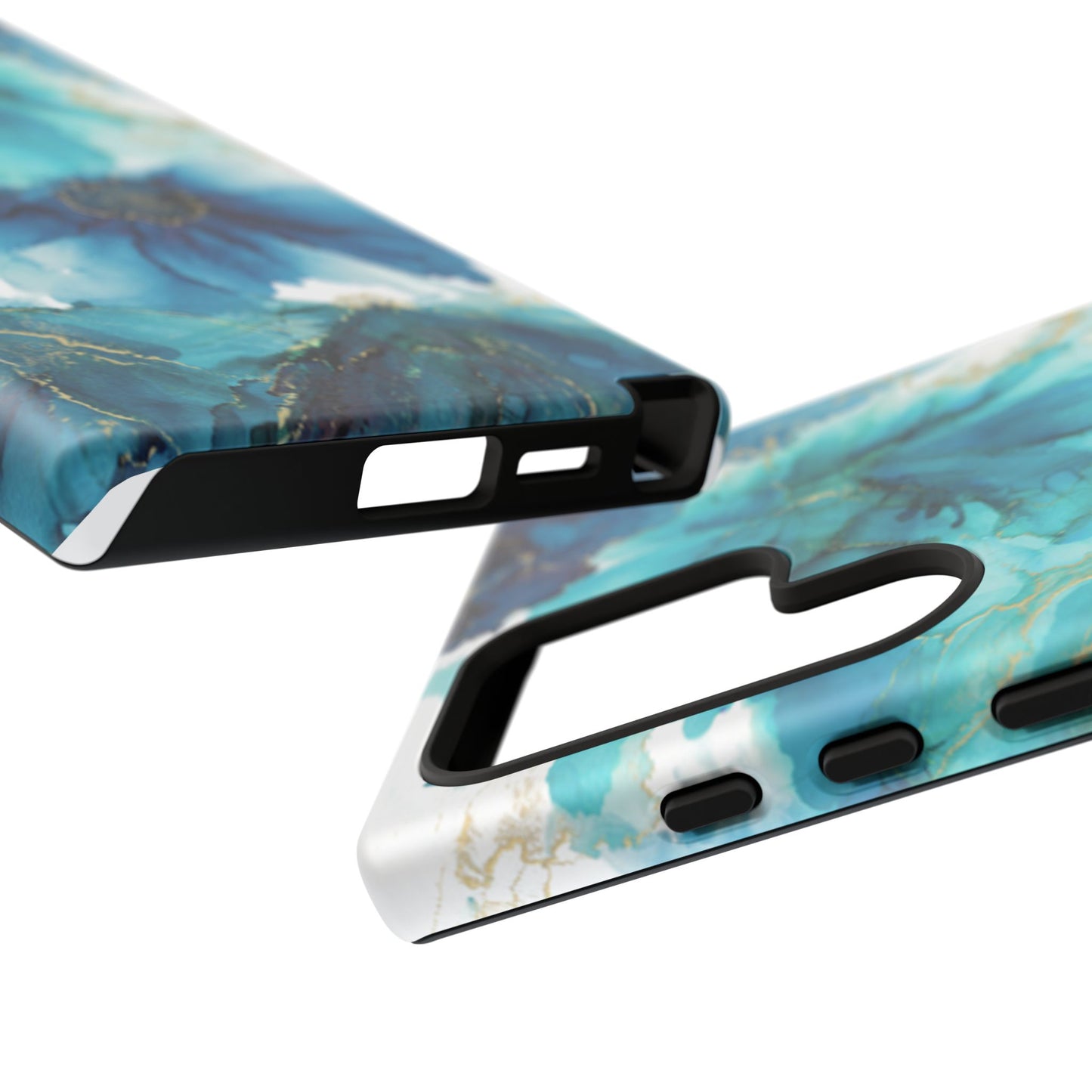 Alcohol Ink Design Floral Phone Case