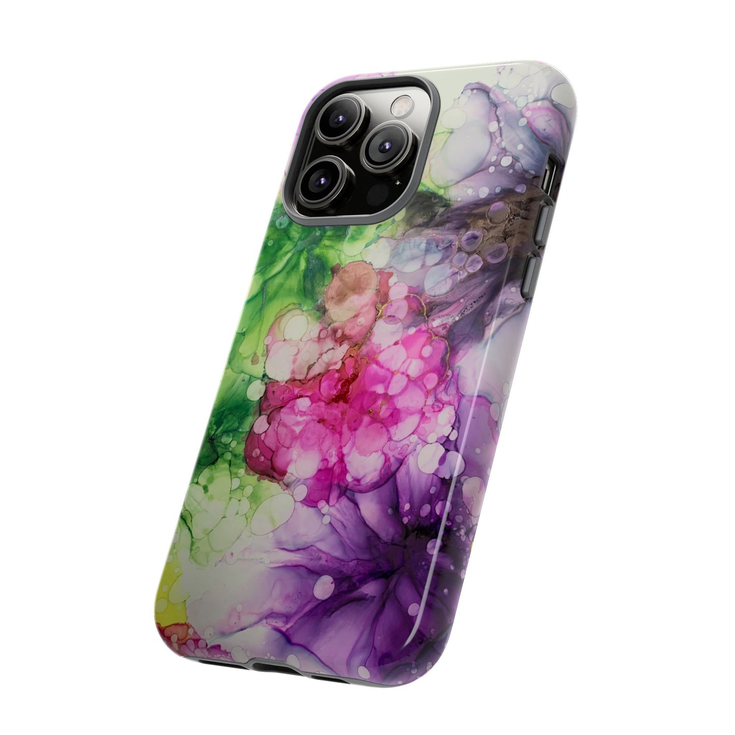 Abstract Floral Phone Case